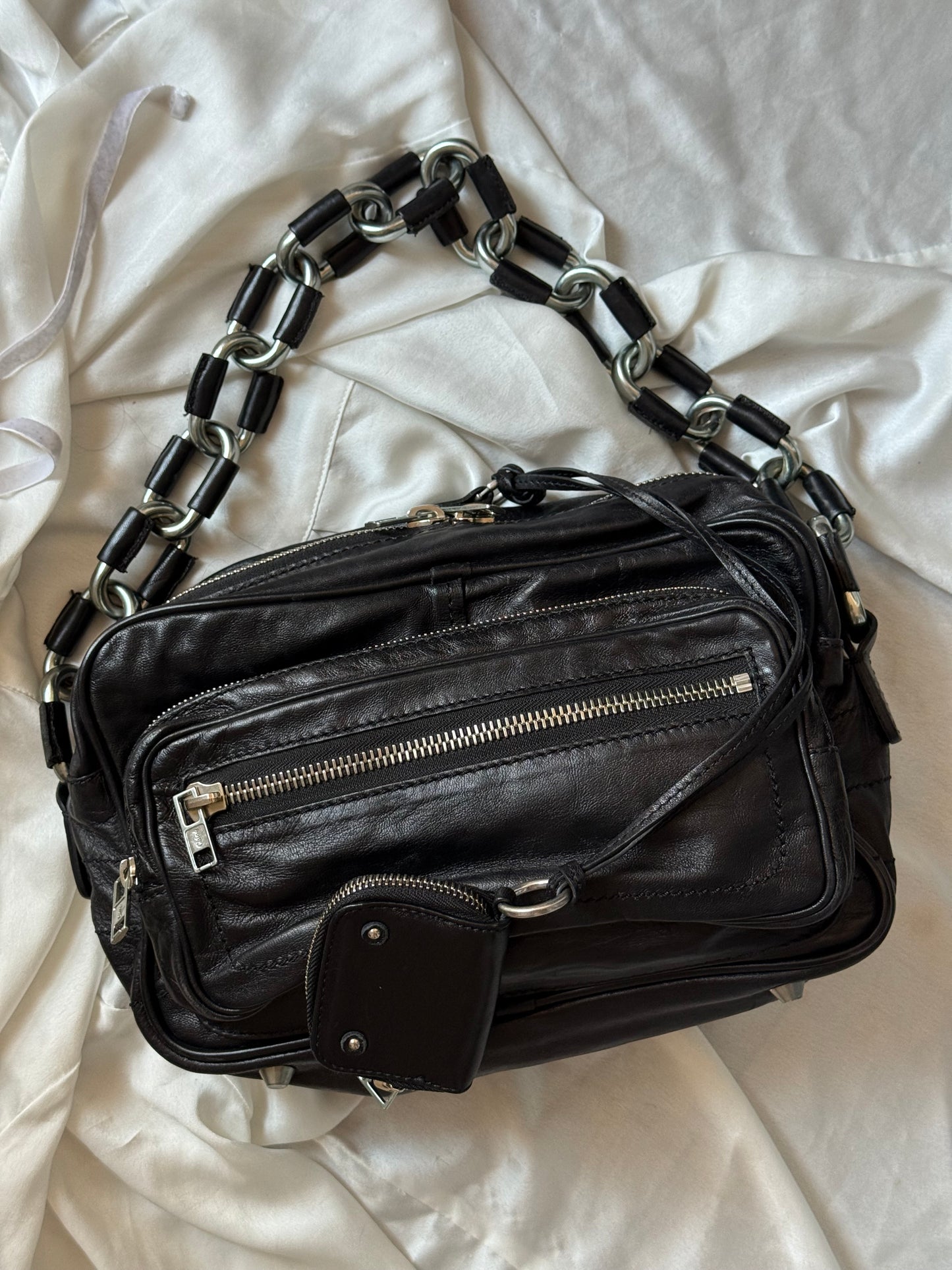 Chloé Betty black chain