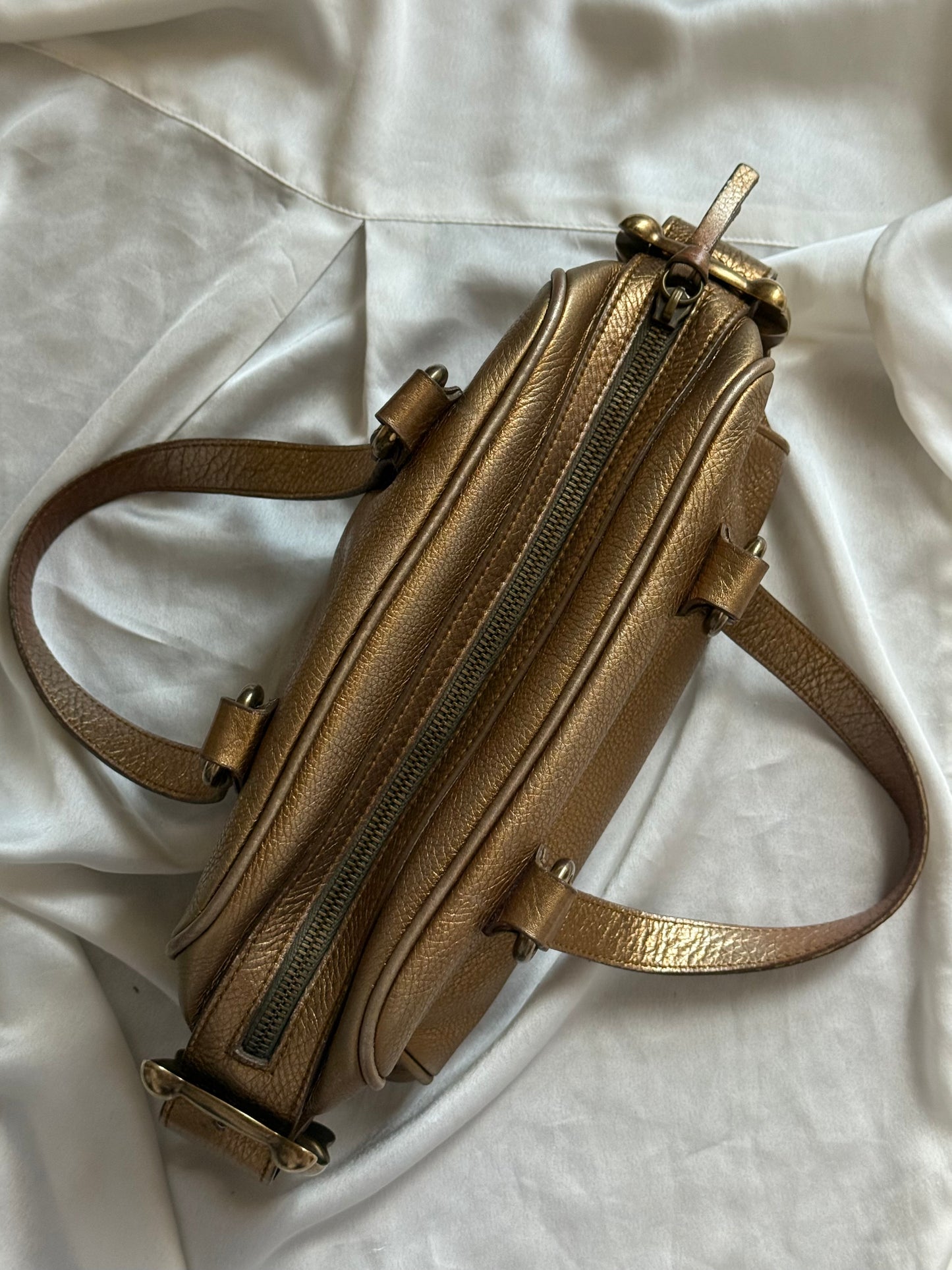 D&G maxi fibbie oro