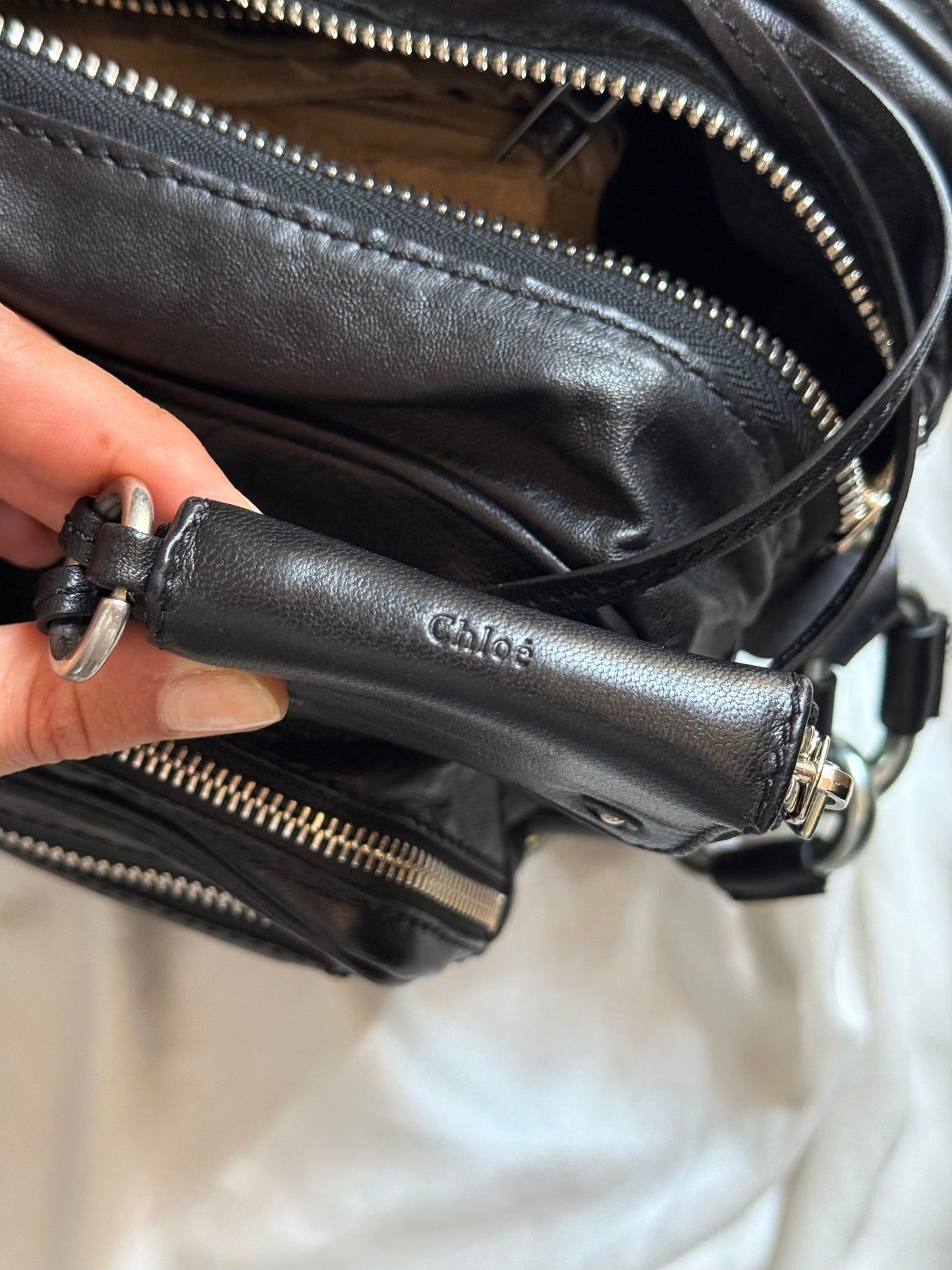 Chloé Betty black chain
