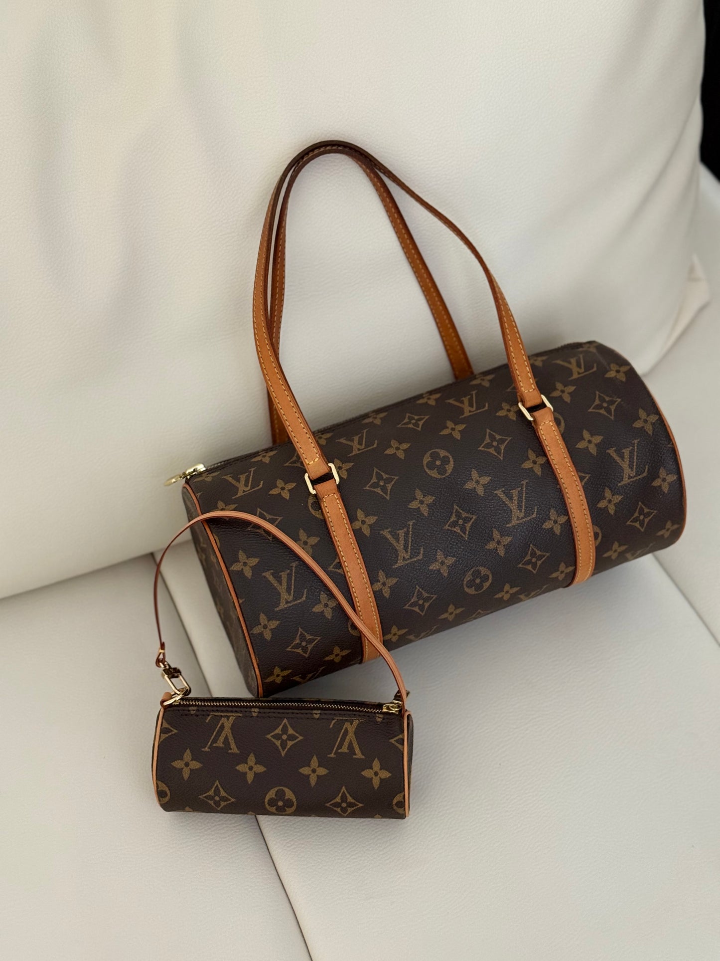 Louis Vuitton papillon 30 + mini