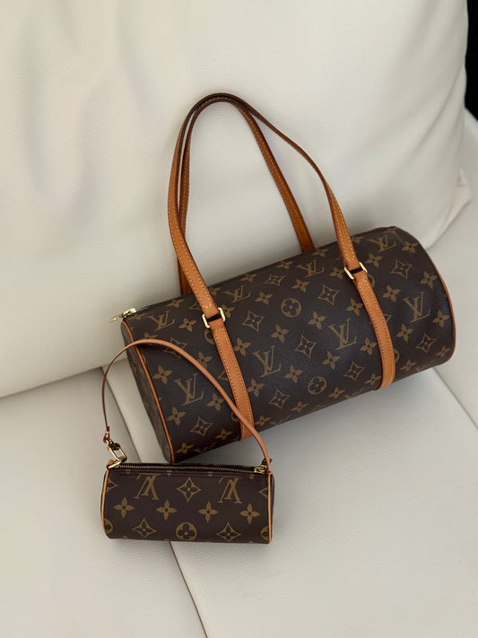 Louis Vuitton papillon 30 + mini