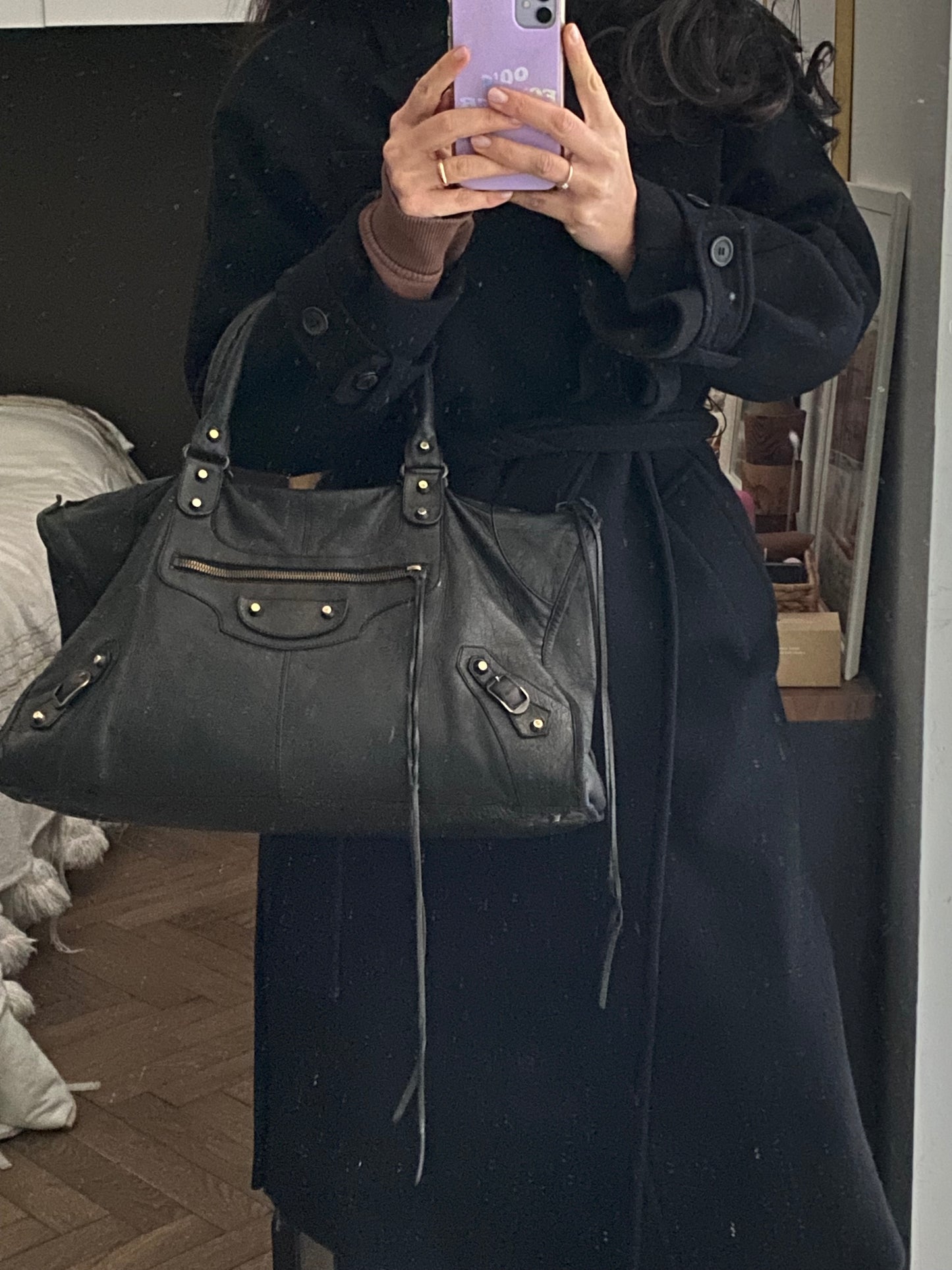 Balenciaga Work anthracite