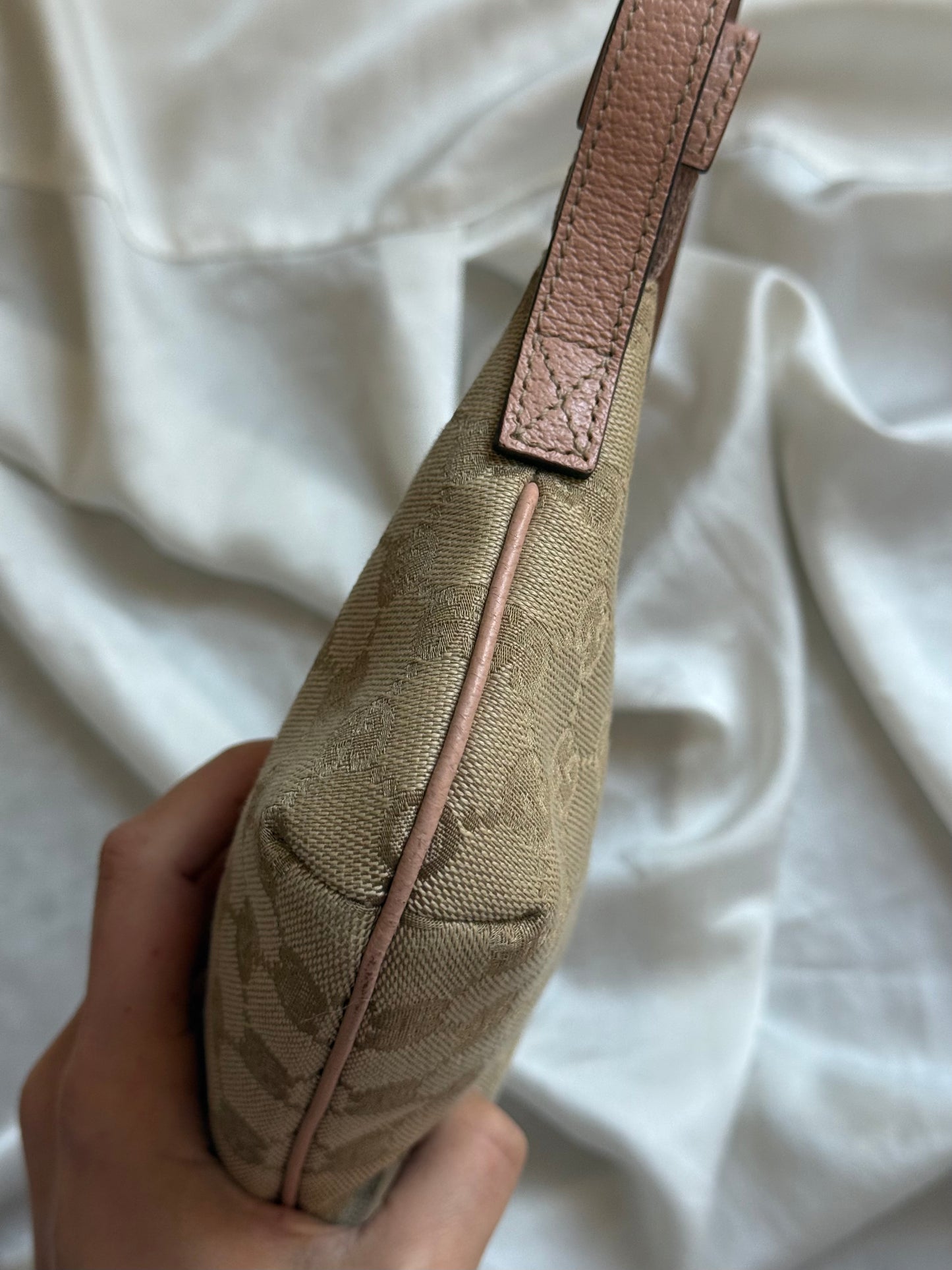 Gucci pretty boat rosa pelle liscia