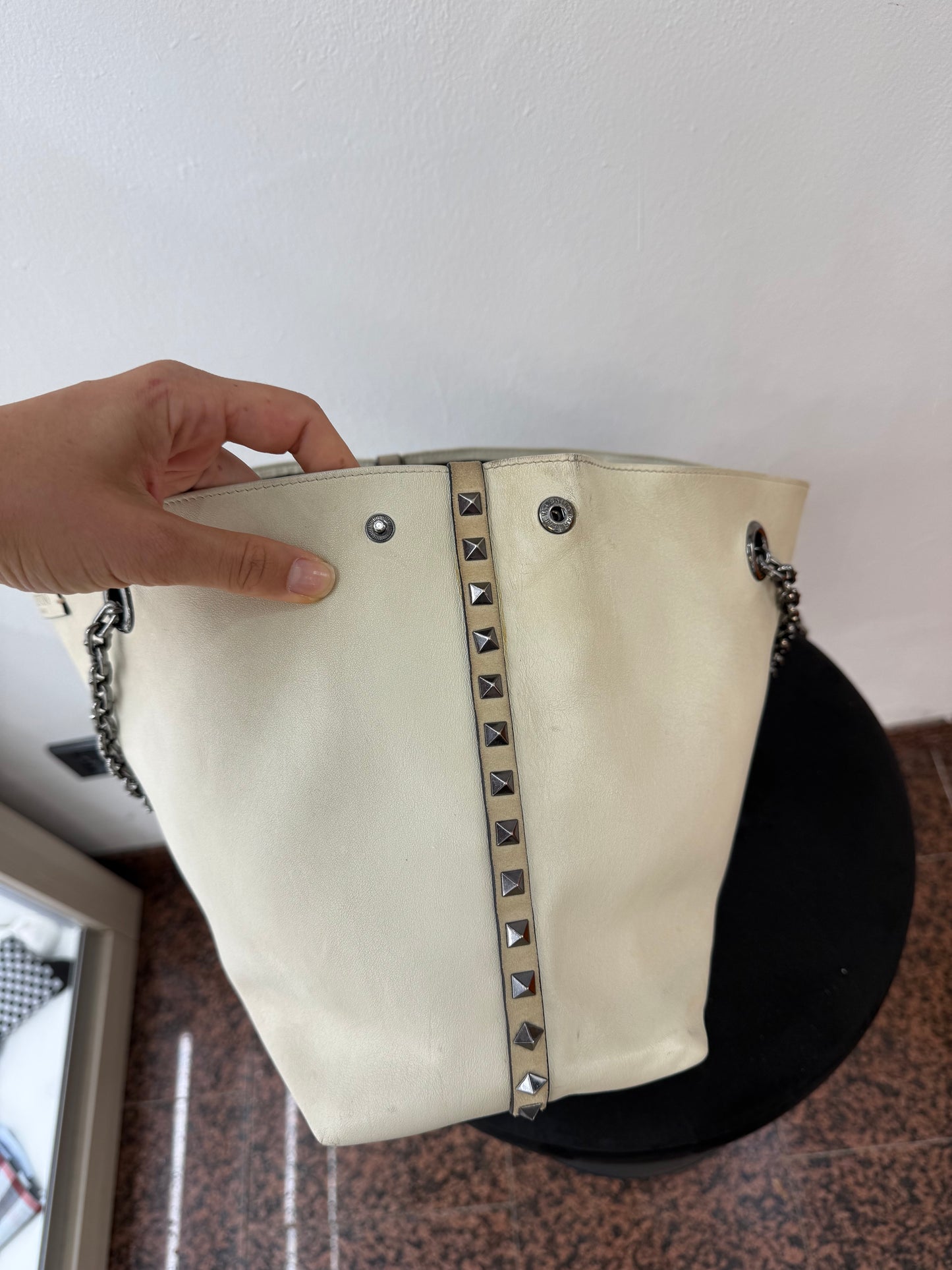 Valentino rockstud tote