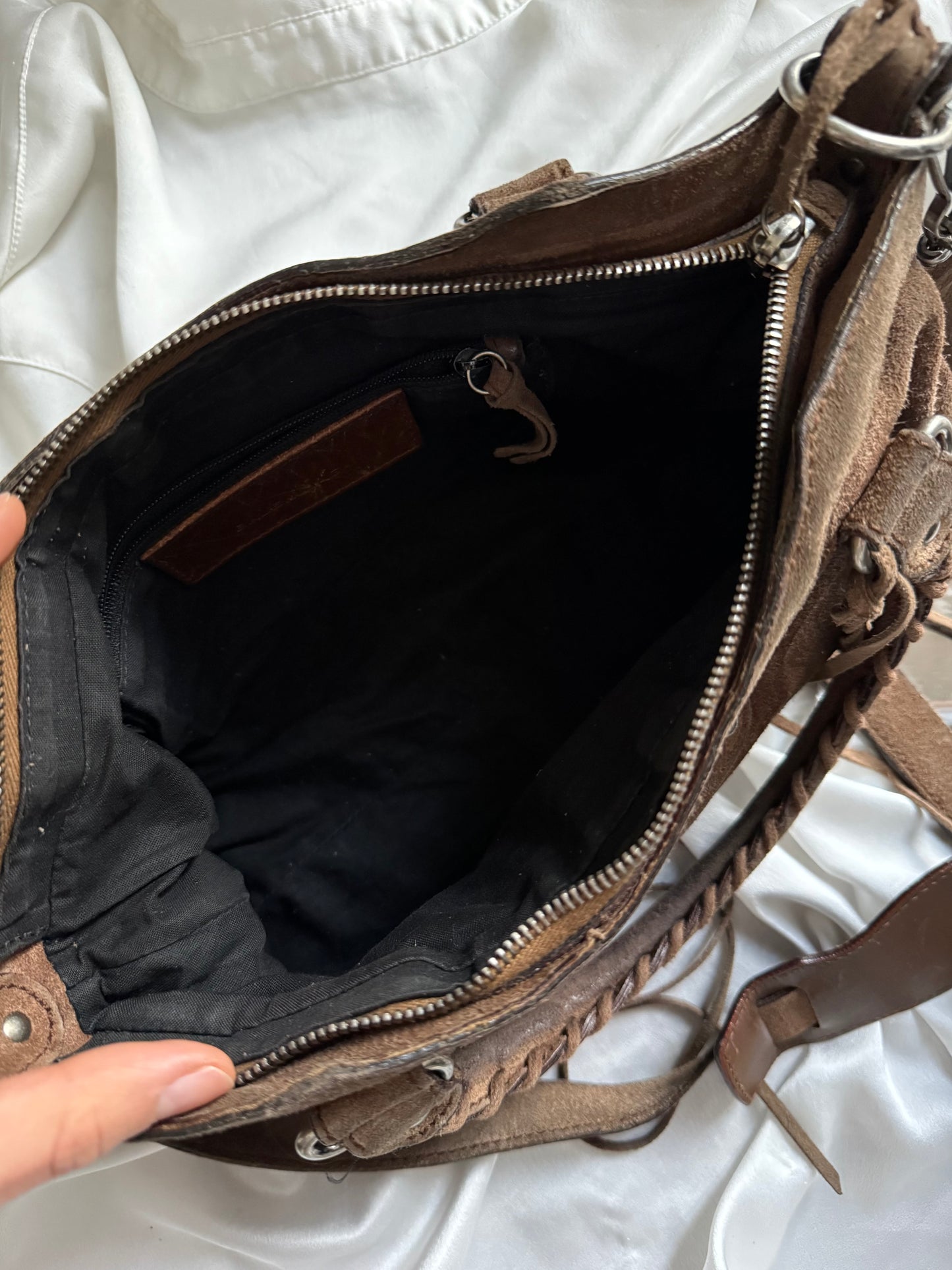 Balenciaga first suede 2002