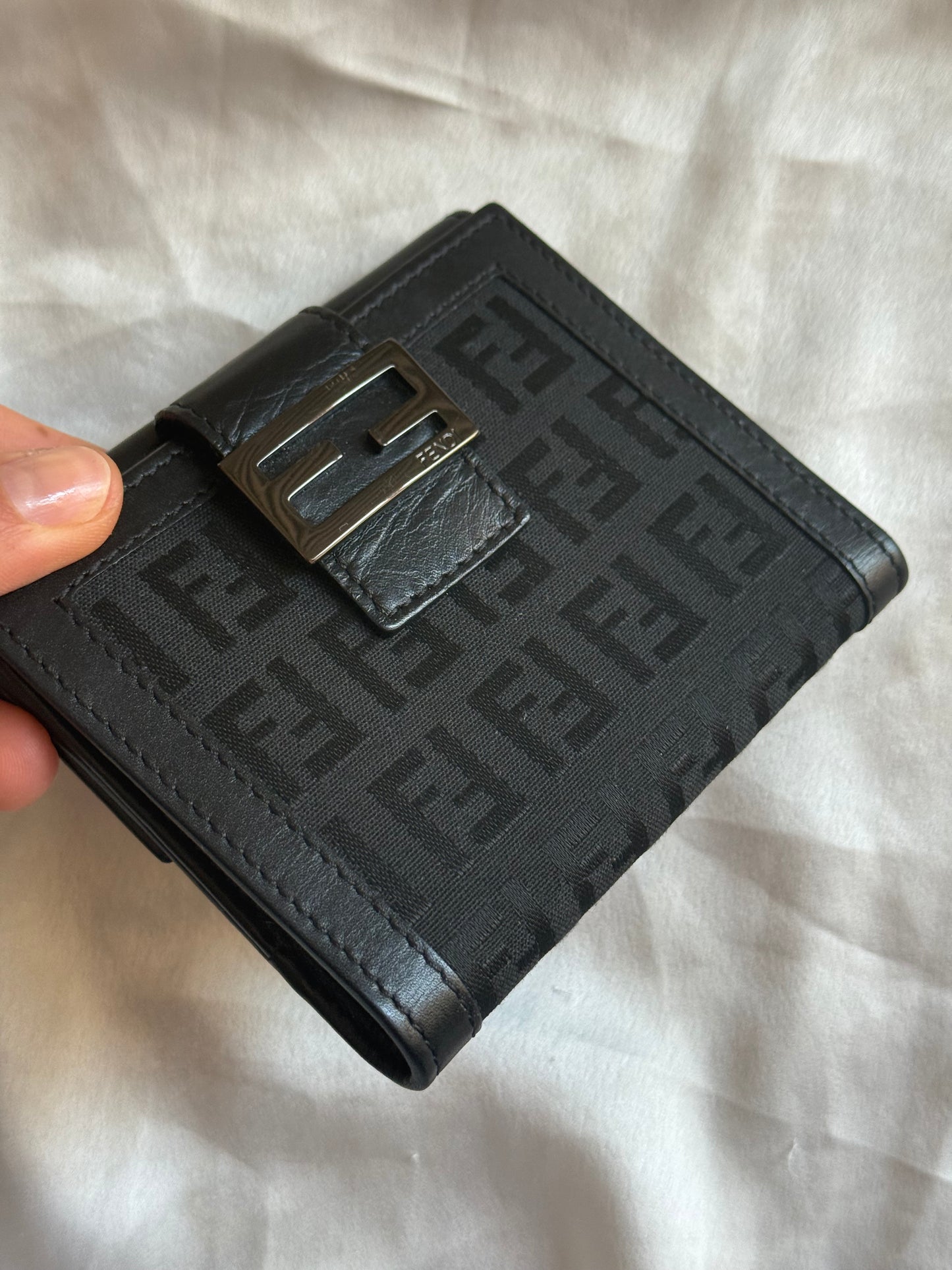 Fendi portafoglio zucchino small