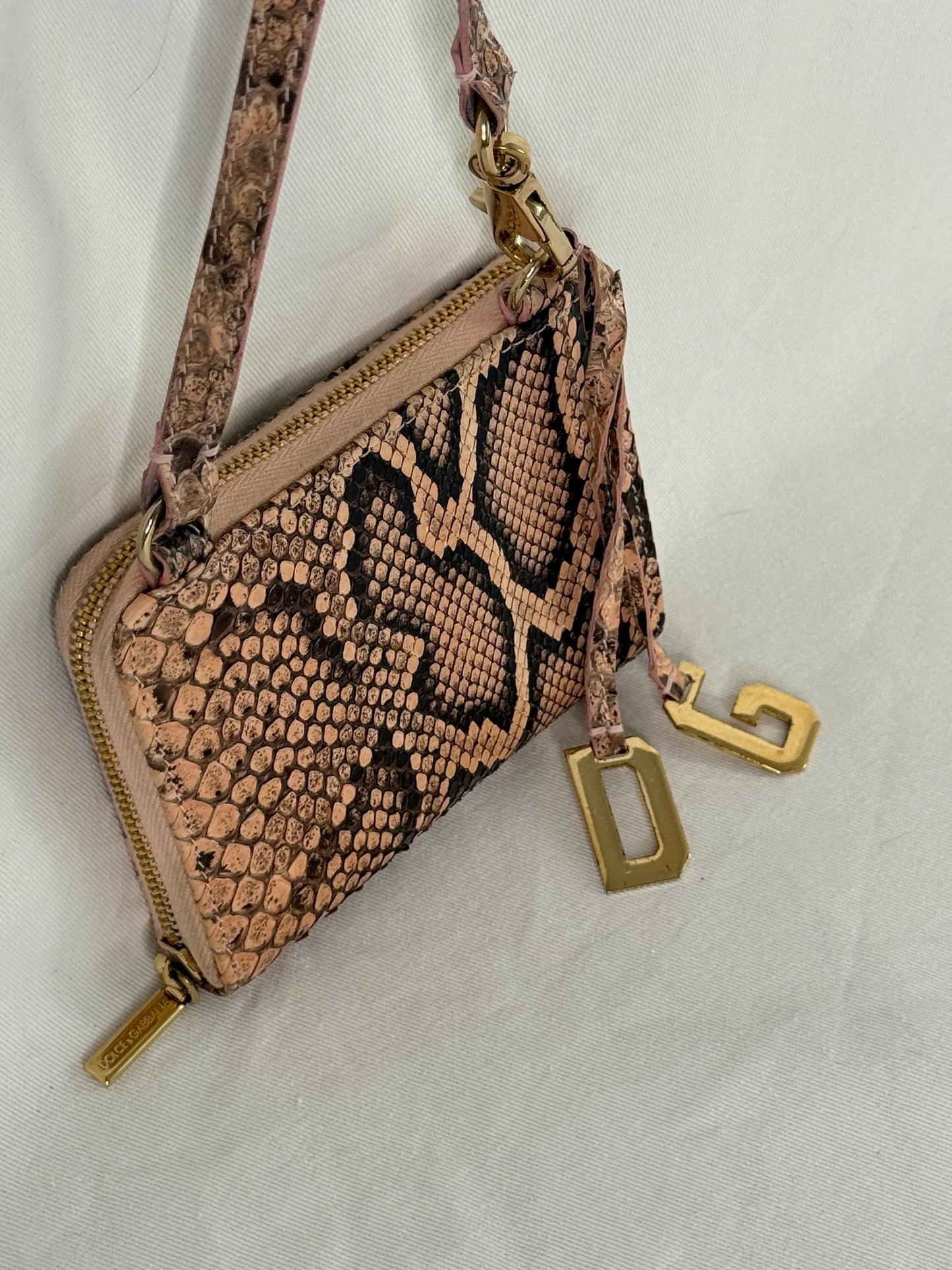 Dolce&Gabbana portafoglio pitone ss 2005
