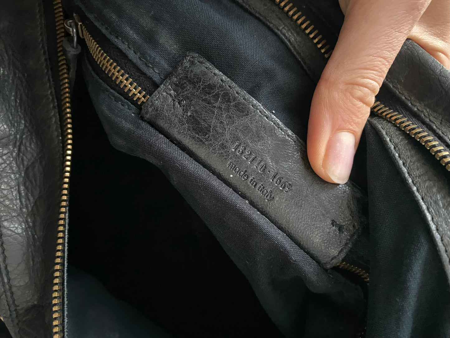 Balenciaga Work anthracite