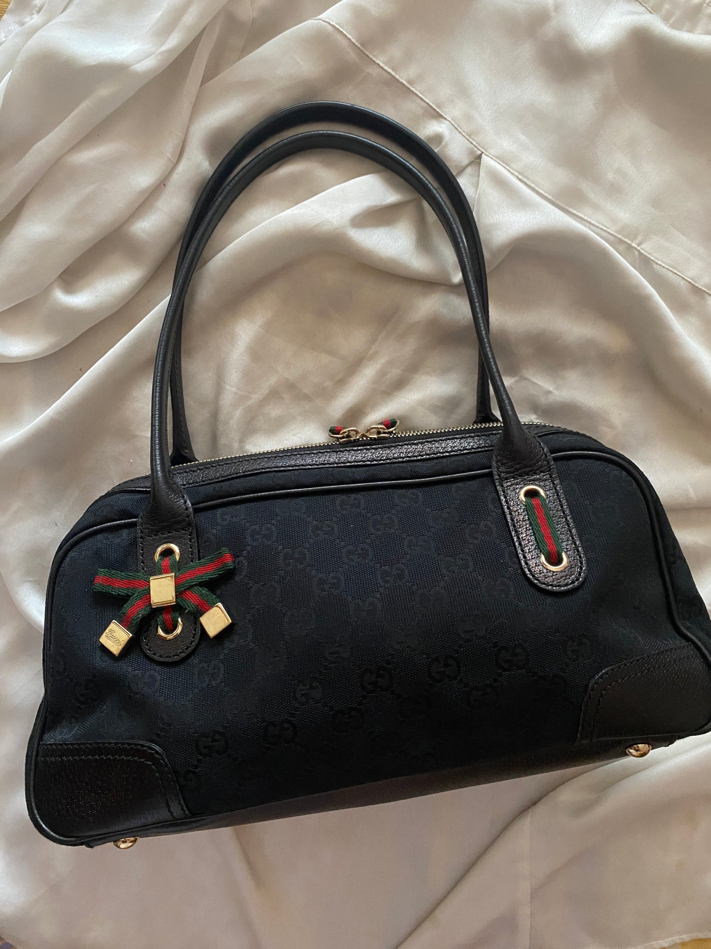 Gucci Princy monogram black