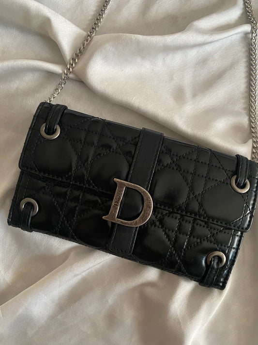 Dior dragonne cannage clutch bag