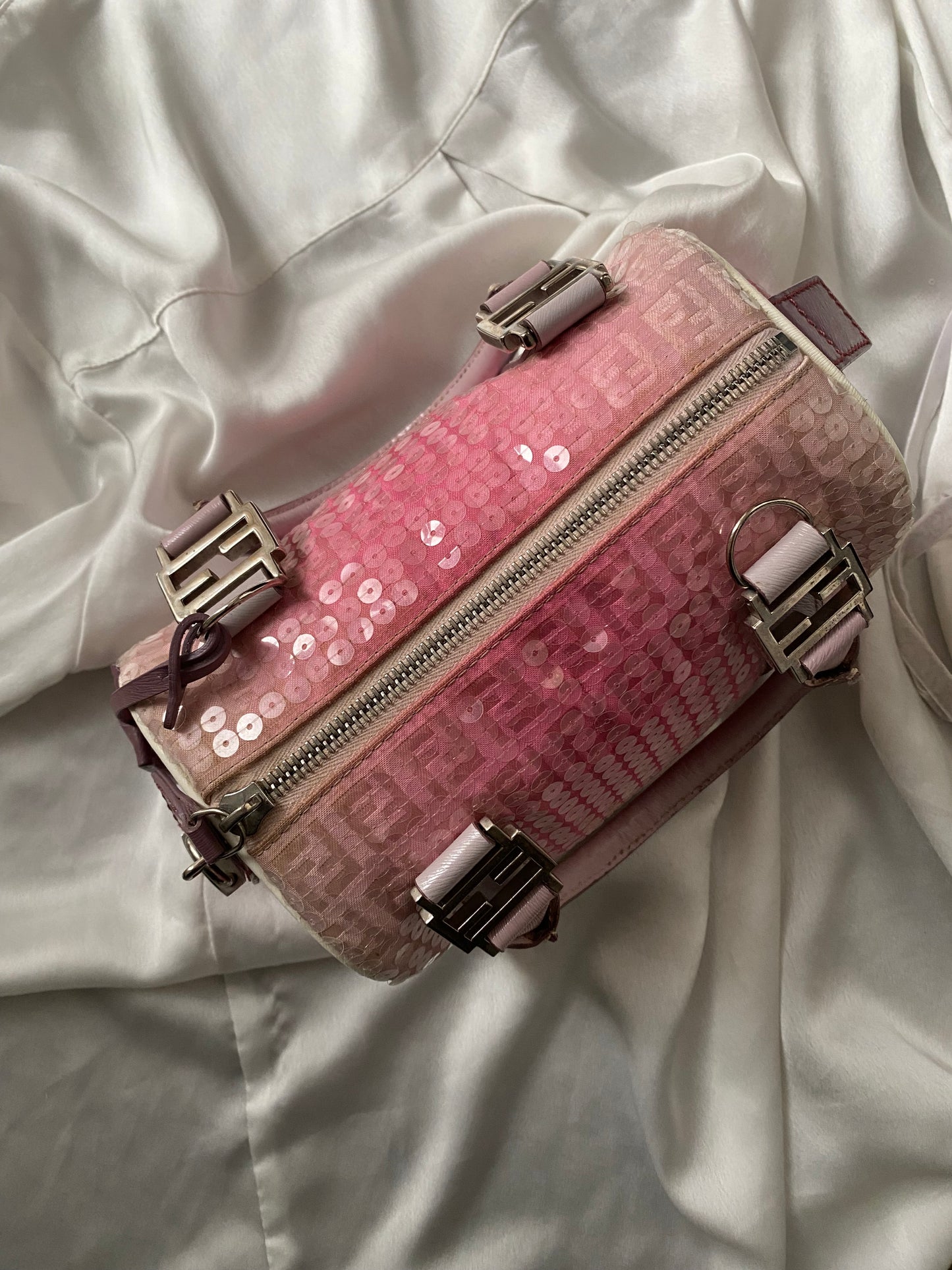 Fendi mini bag forever ombre pink