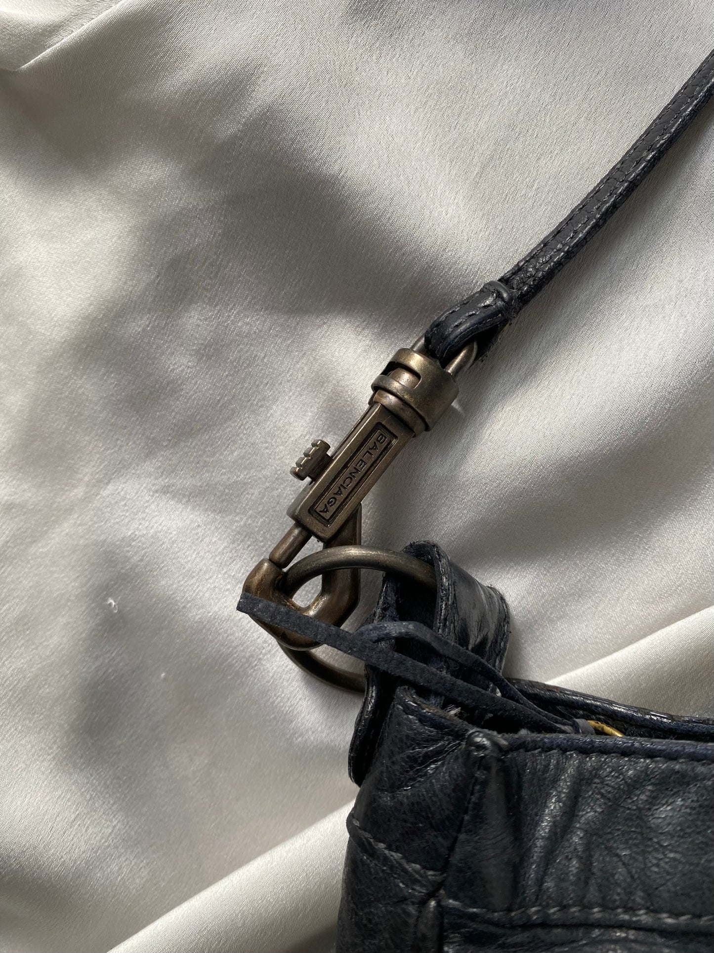 Balenciaga hip black