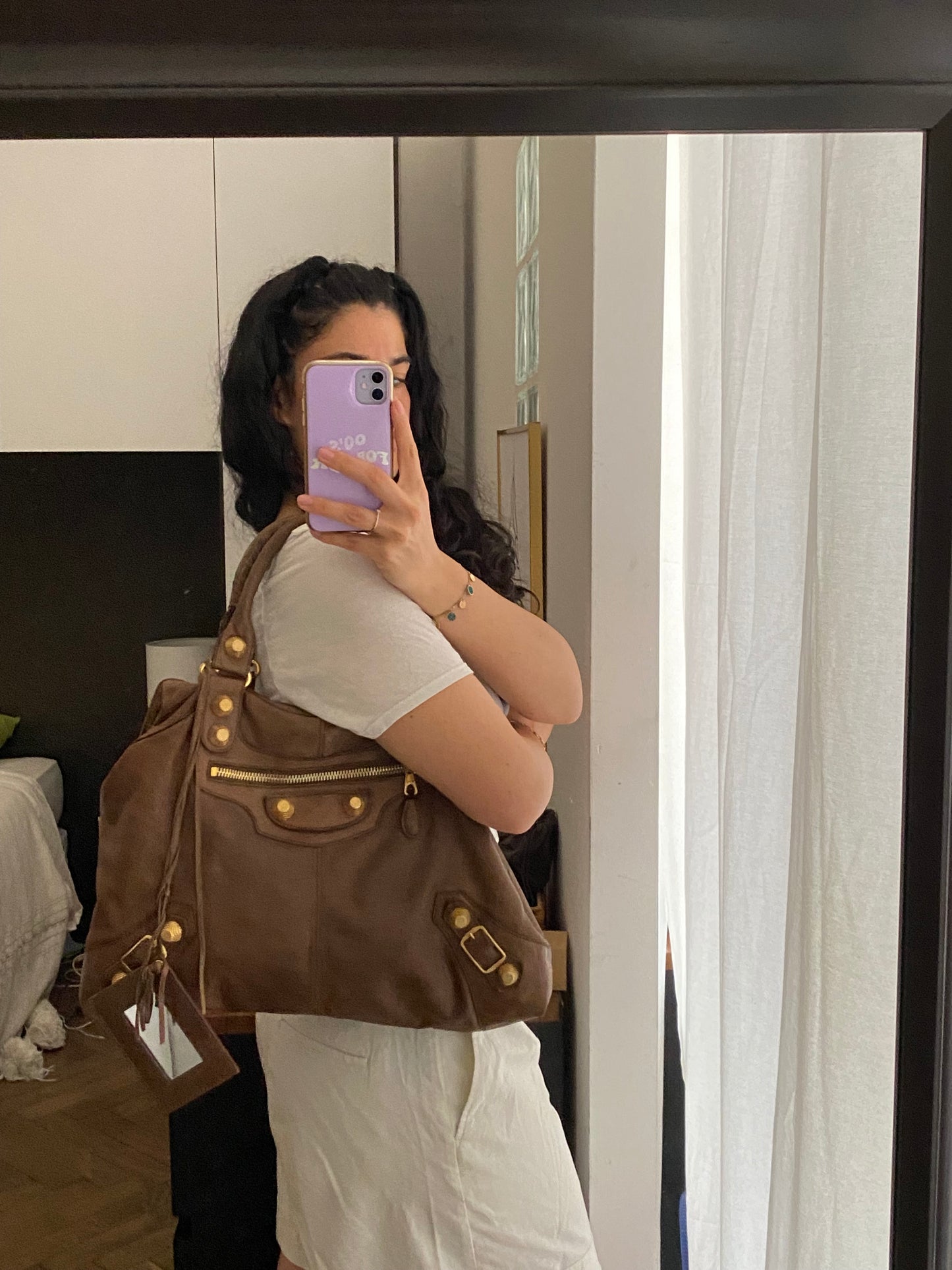 Balenciaga brief s/s 2007 truffle