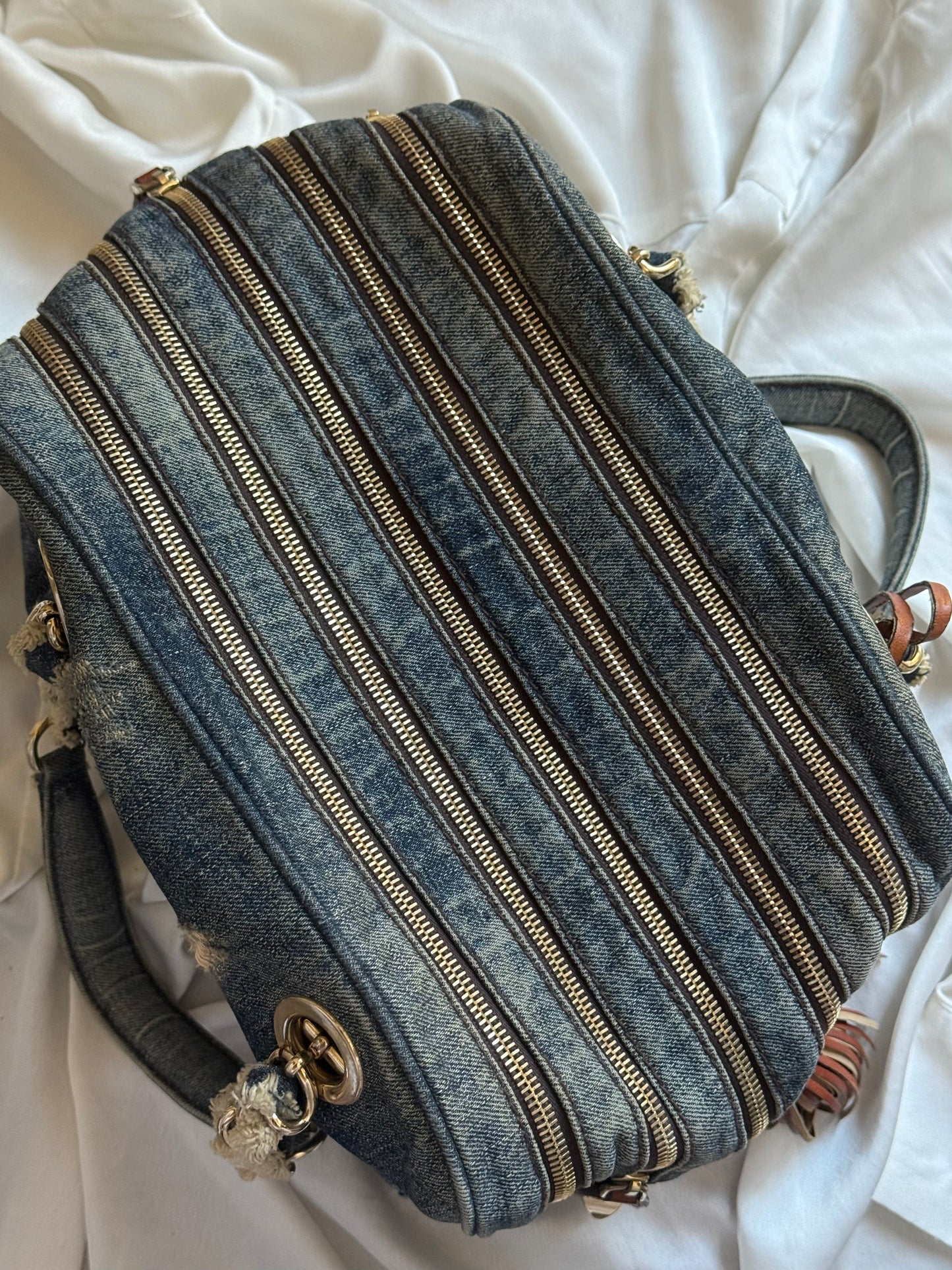 Dolce&Gabbana lily glam bag denim