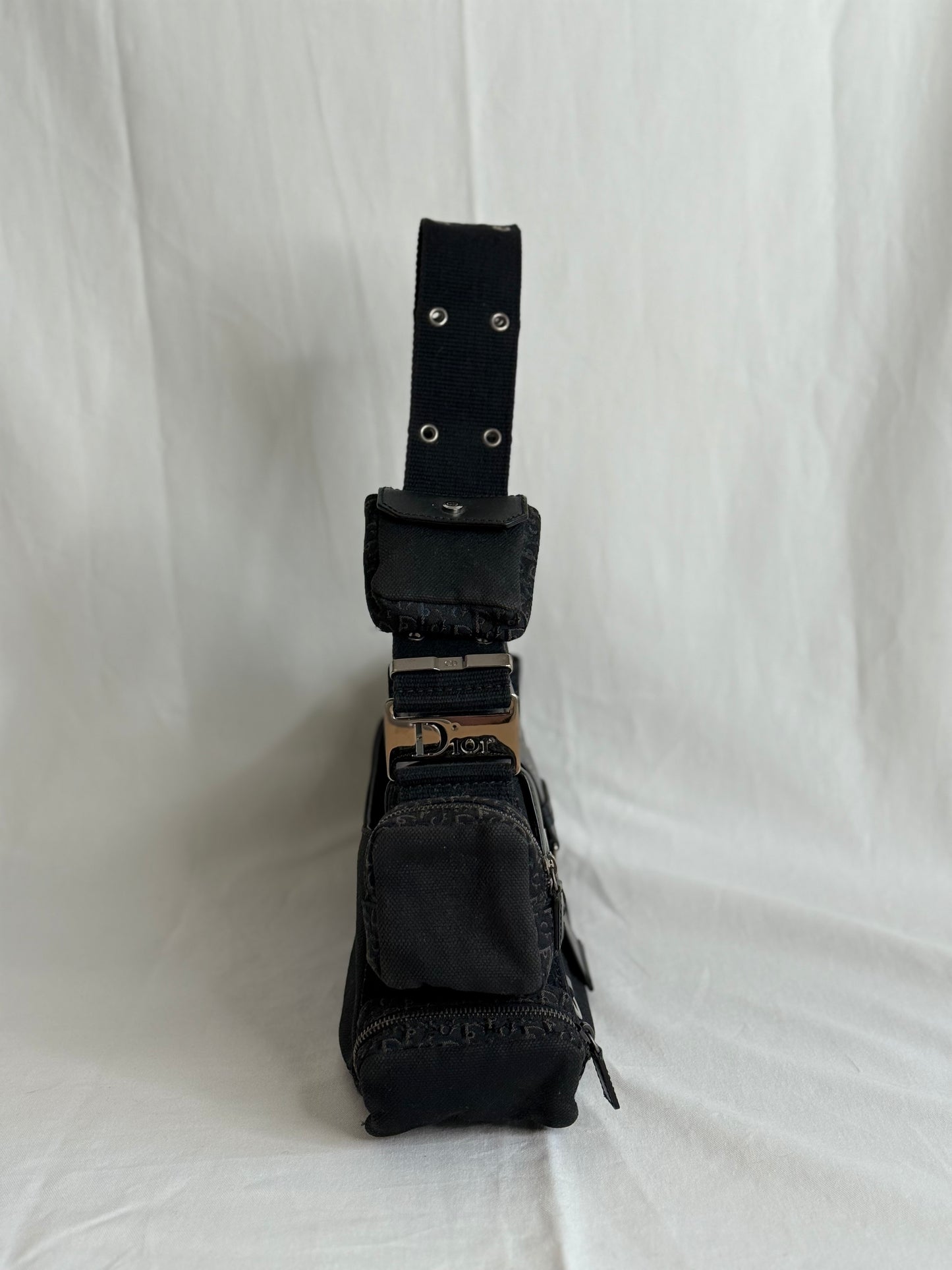 Dior columbus multipocket black monogram