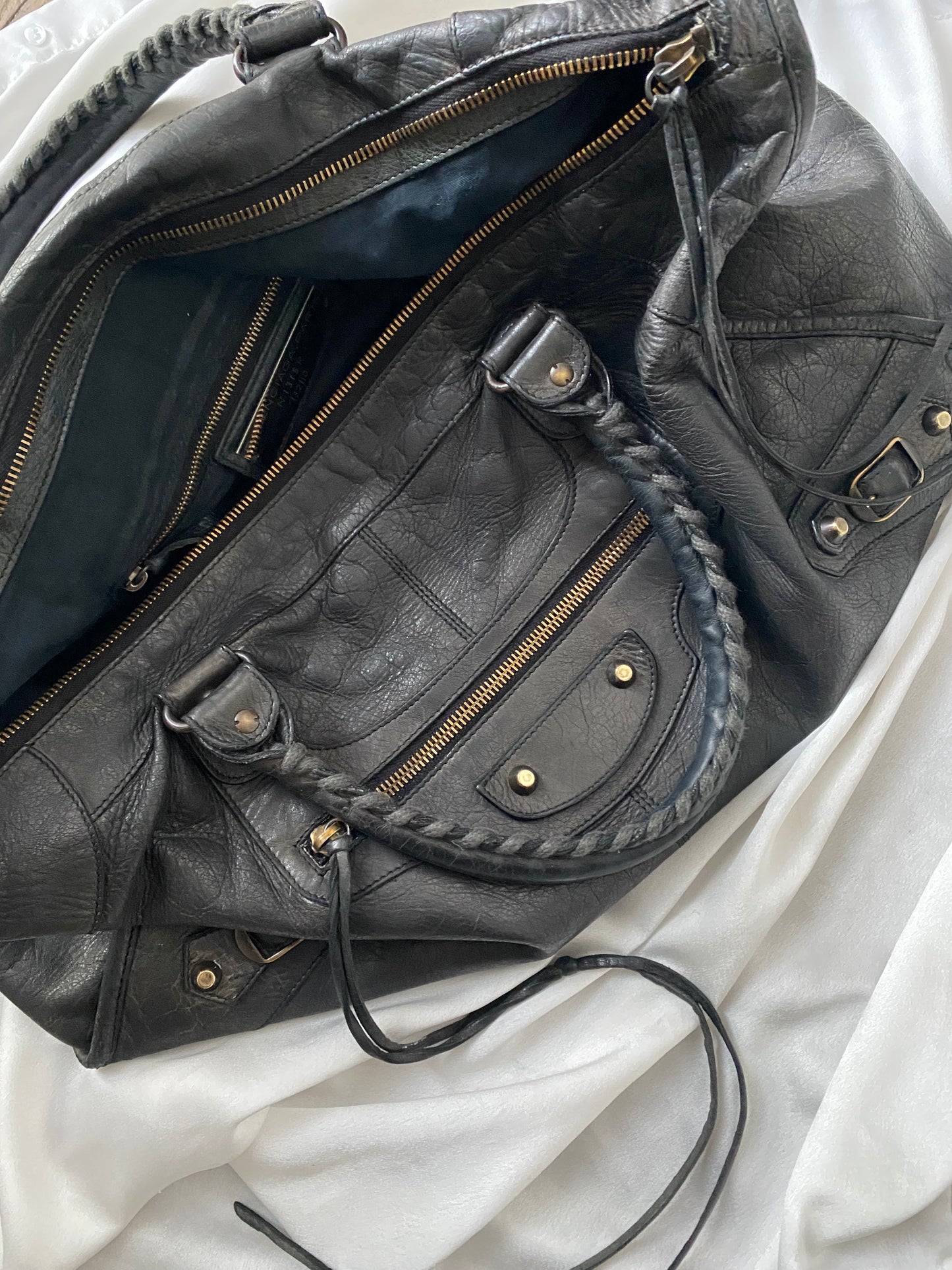 Balenciaga Work anthracite