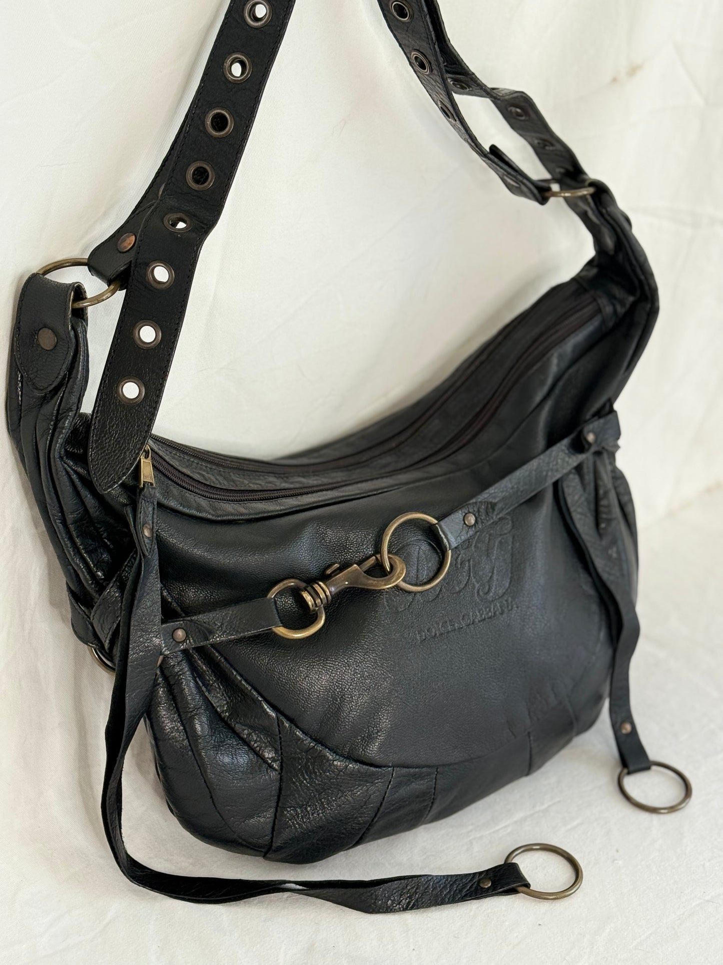 D&G hobo half moon bag 2003