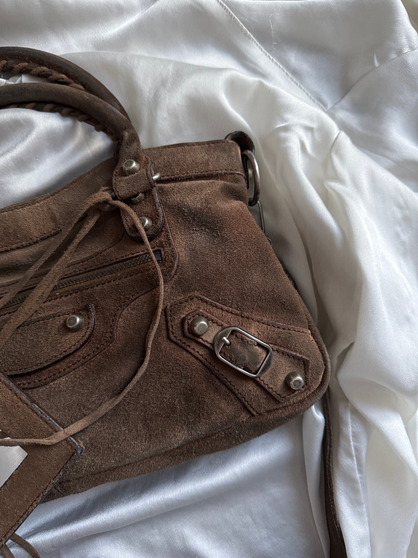 Balenciaga first suede 2002