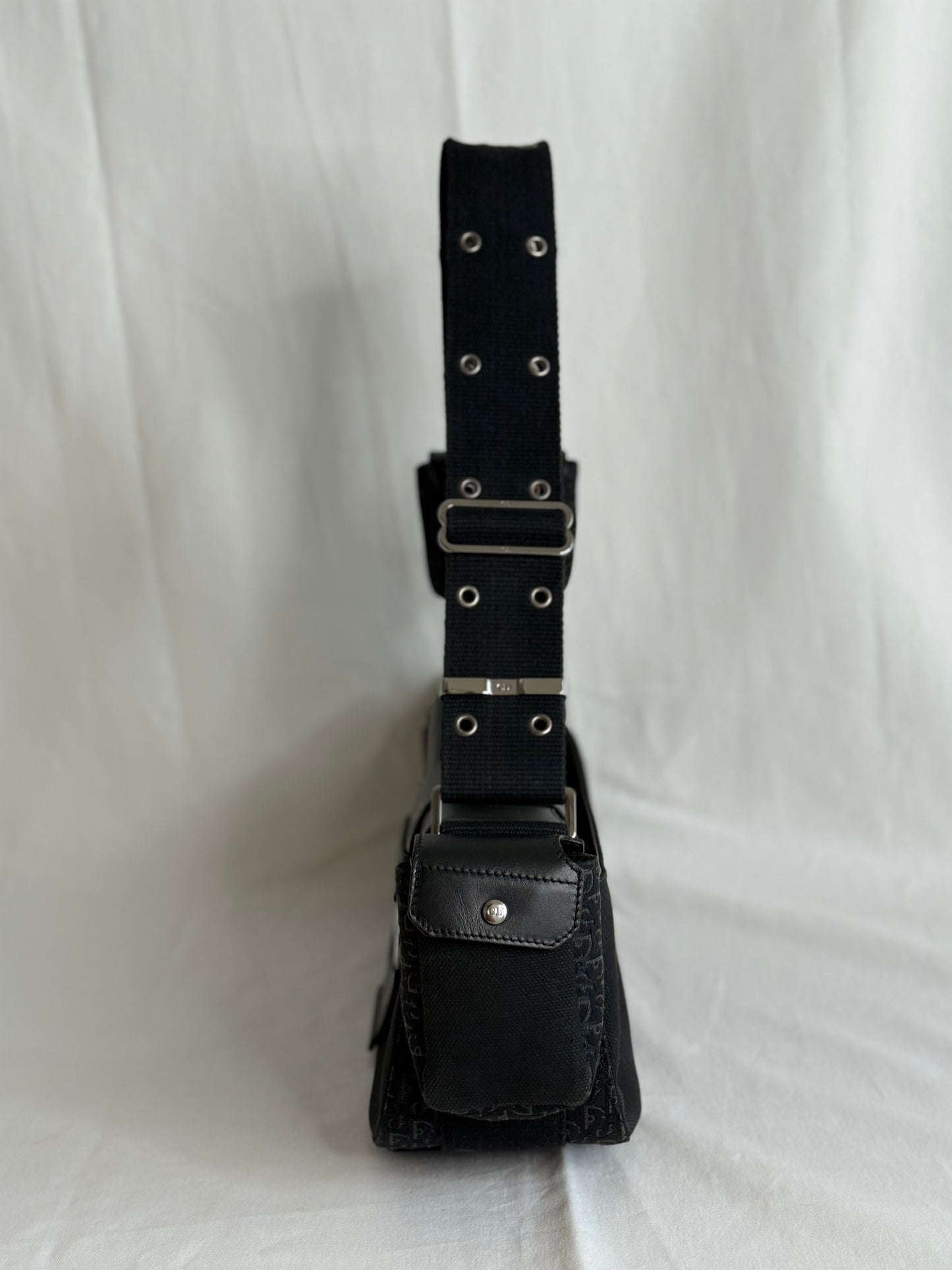 Dior columbus multipocket black monogram