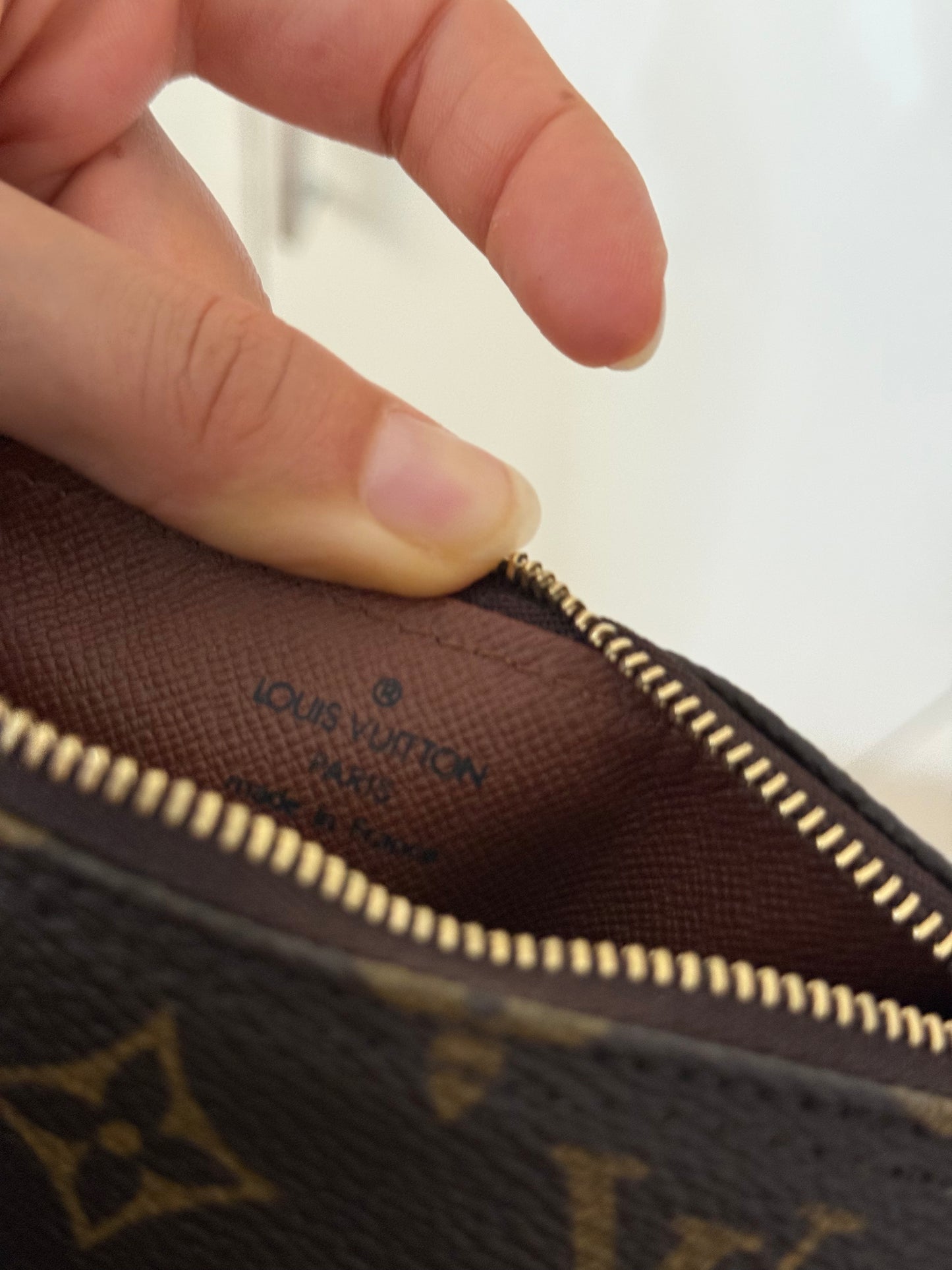 Louis Vuitton papillon 30 + mini