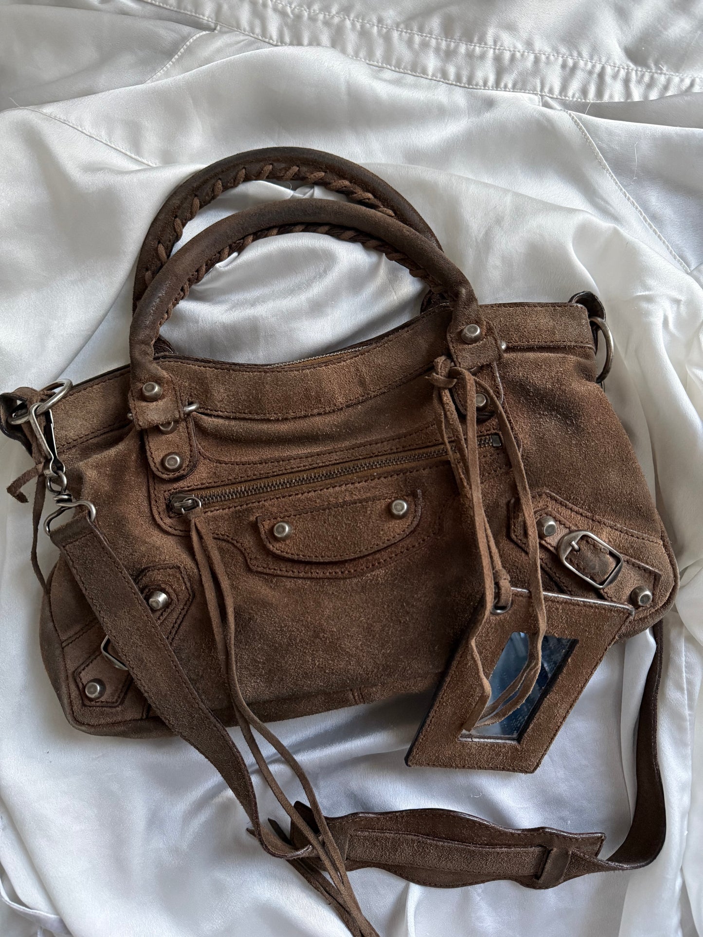 Balenciaga first suede 2002