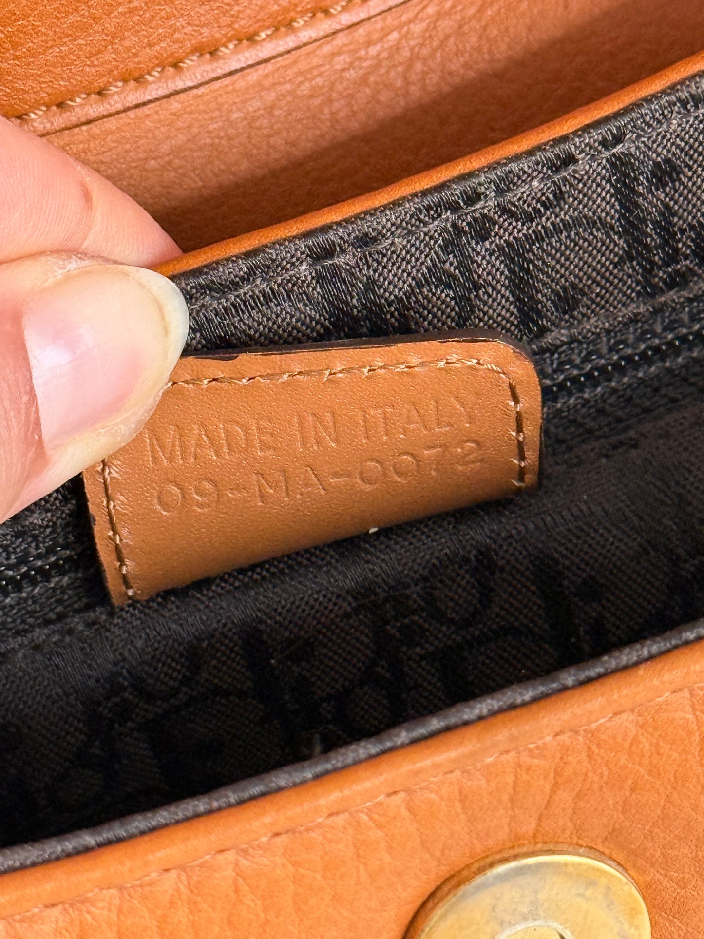 Dior columbus multipocket tan brown