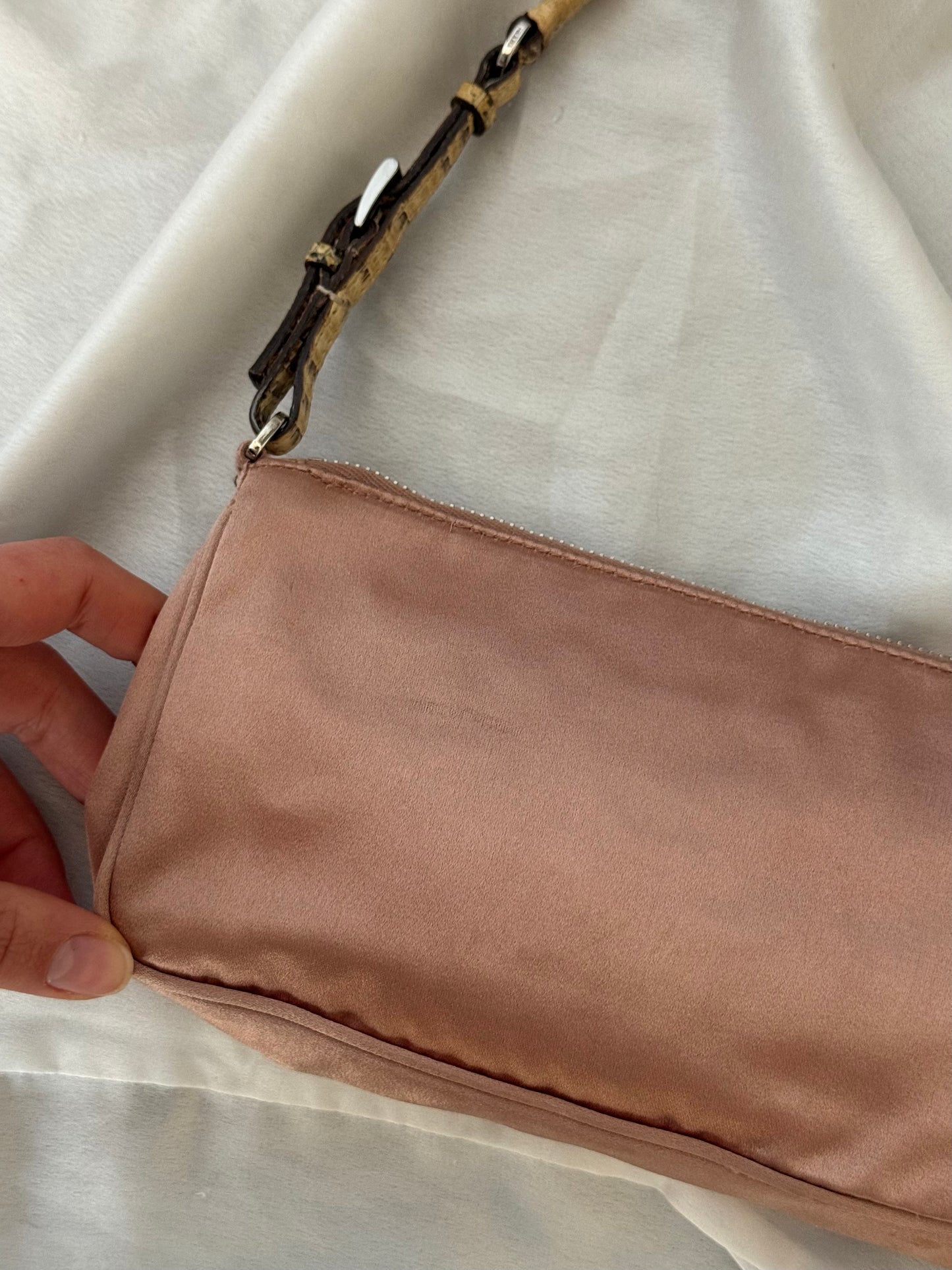 Prada hobo 2002 seta e pitone