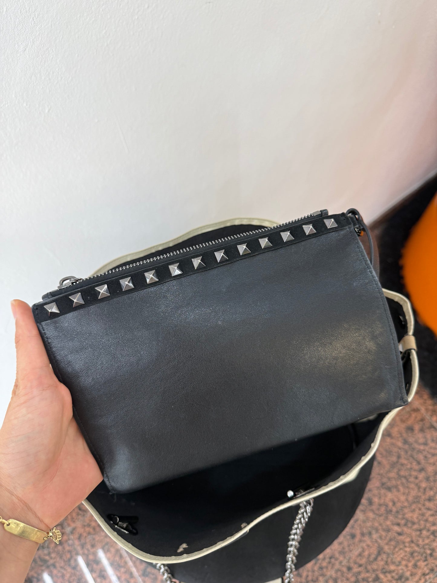 Valentino rockstud tote