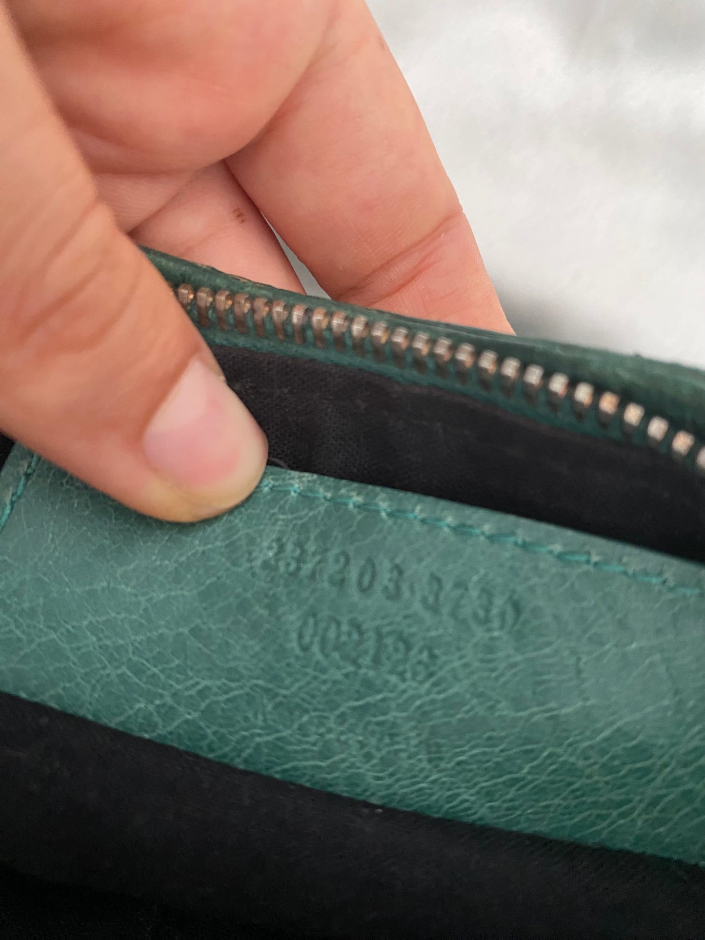 Balenciaga motocross 12 giant hip bag jade green