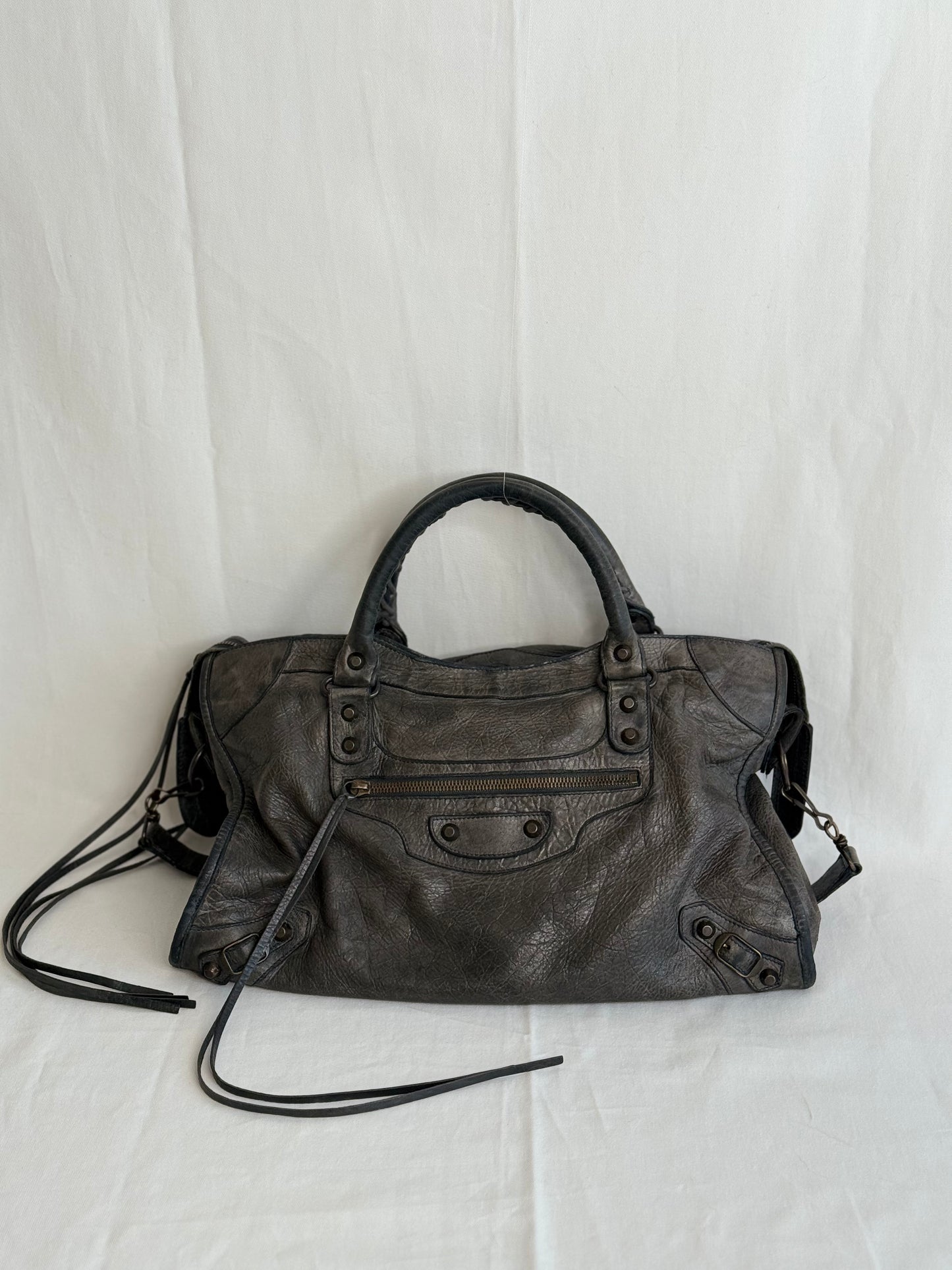 Balenciaga city antracite classic hw f/w 2008