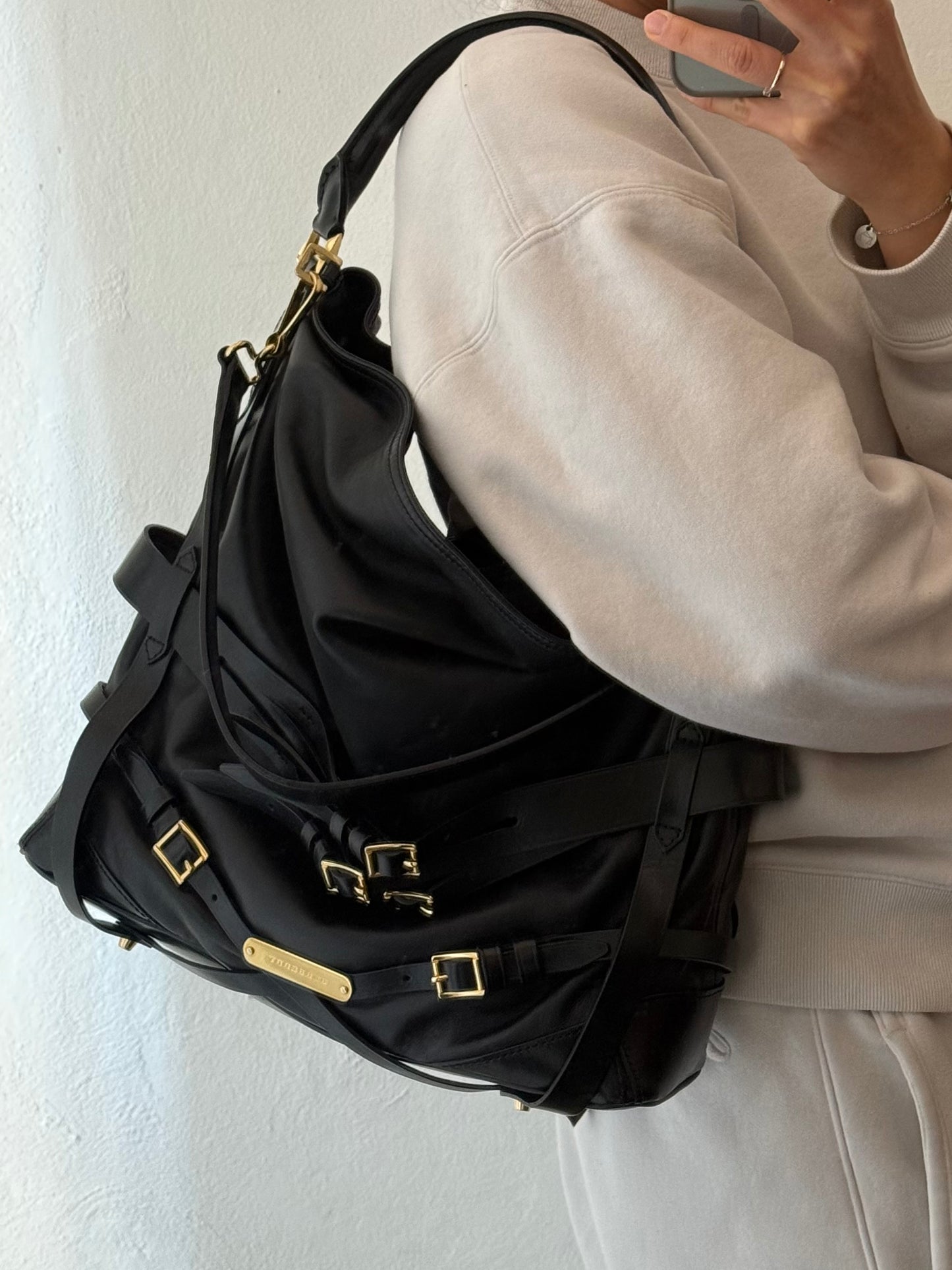 Burberry Gosford black