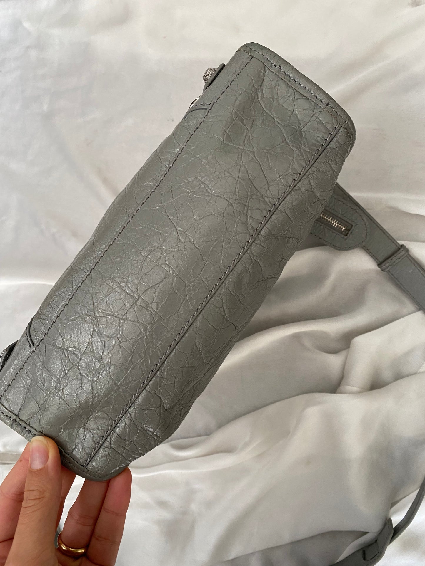 Balenciaga mini city gris s/s 2020