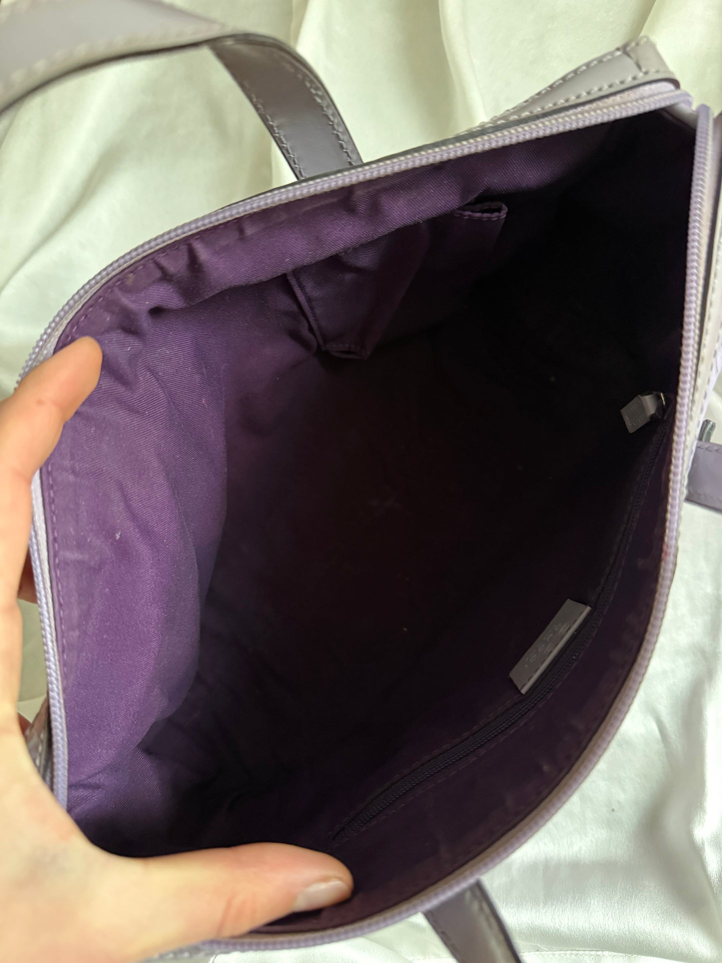 Gucci bowling lilac heart monogram
