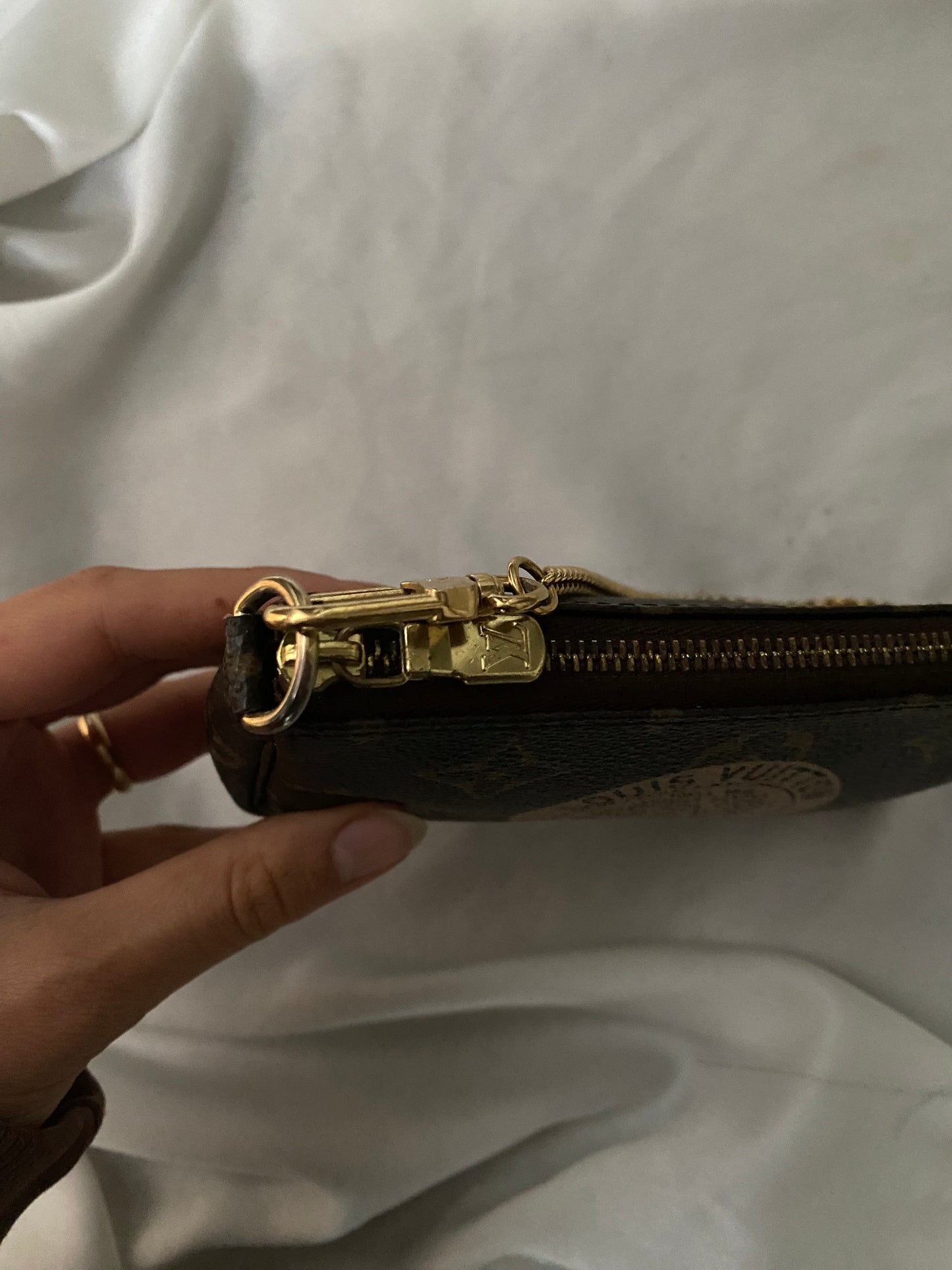 Louis Vuitton mini clutch bag accessoire ed. Trunks &amp; Bags Limited
