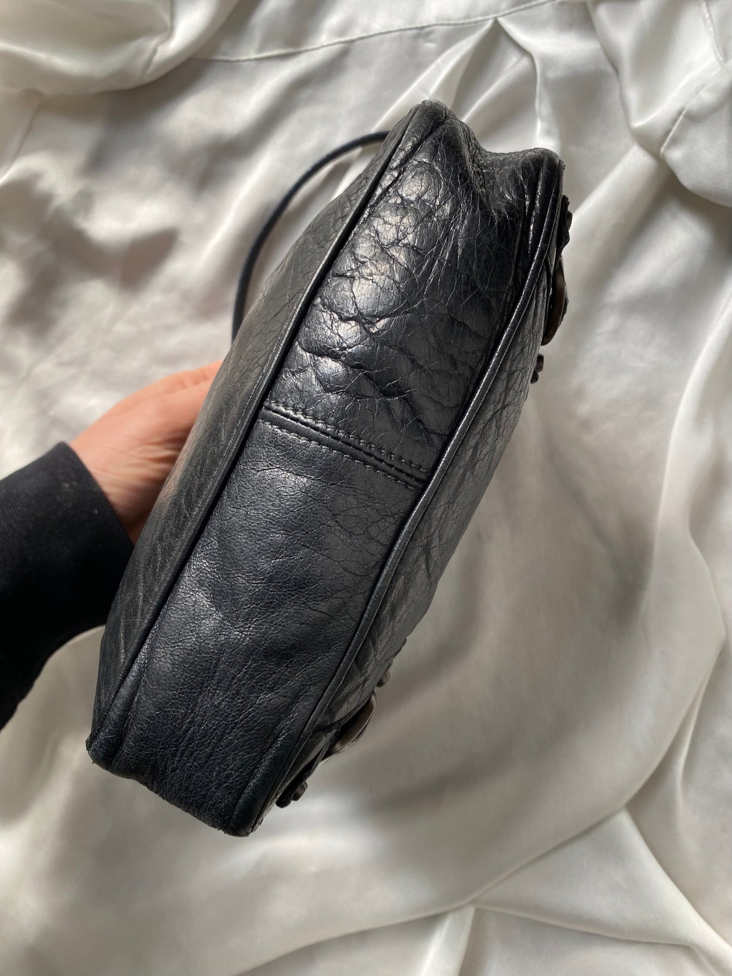 Balenciaga hip black