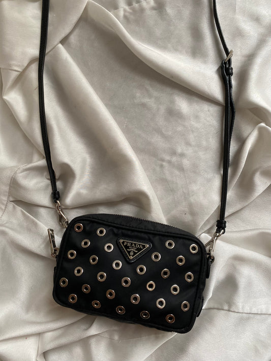 Prada mini grommet