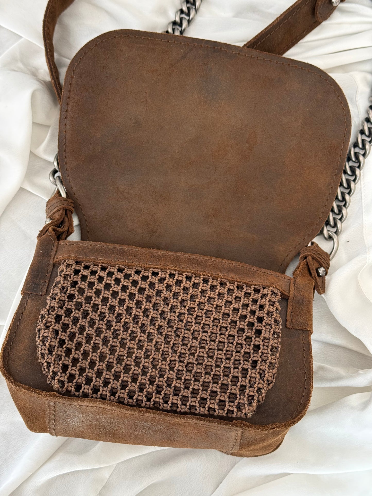 Chanel Paris-Edinburg Mini Highlander Messenger Bag