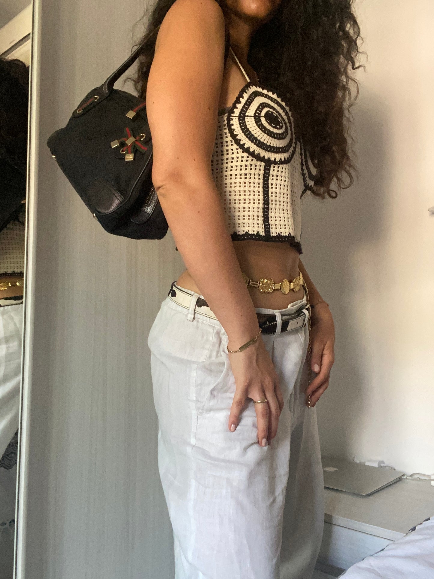 Gucci Princy monogram black