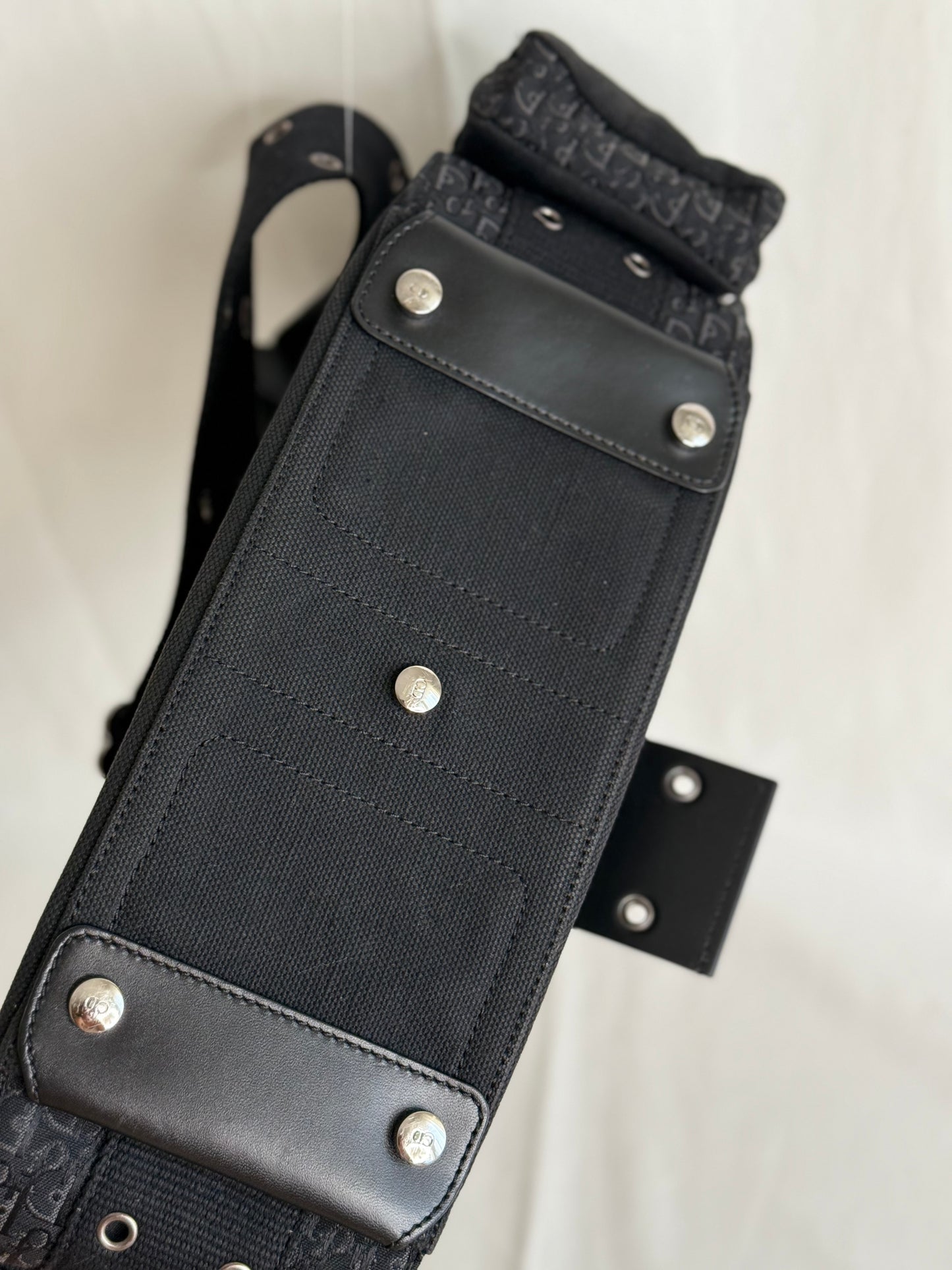 Dior columbus multipocket black monogram