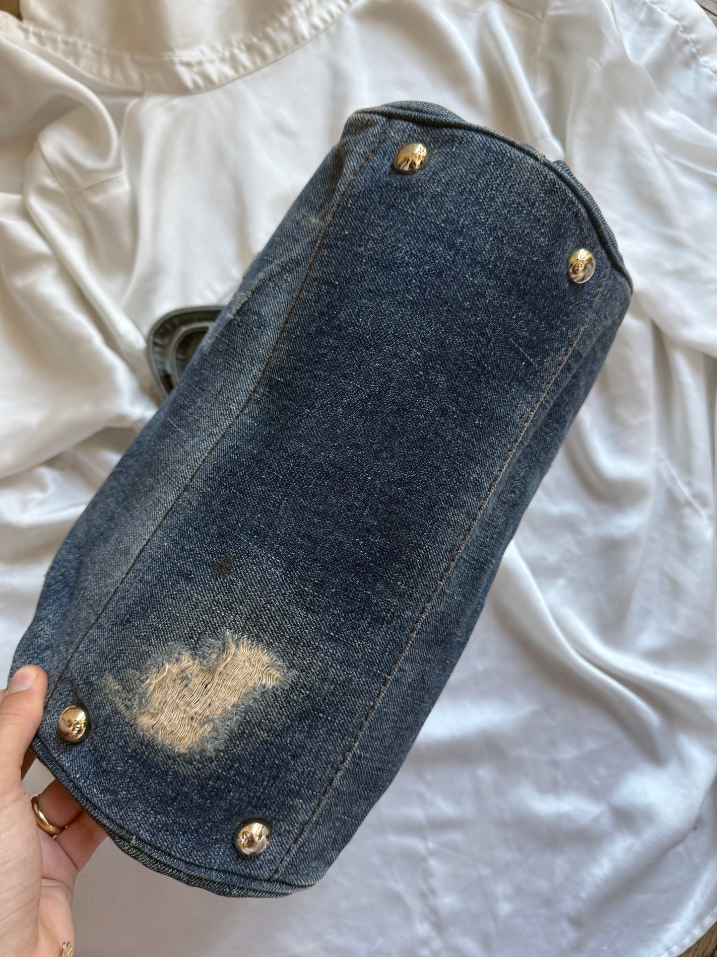 Dolce&Gabbana lily glam bag denim