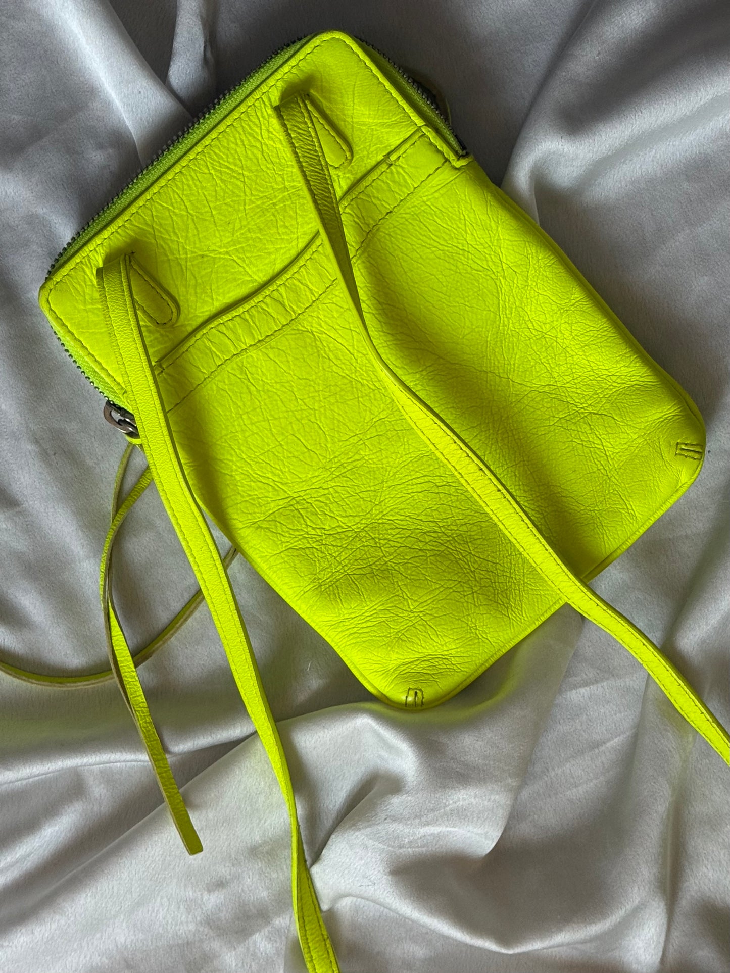 Balenciaga phone holder fw 2016 neon