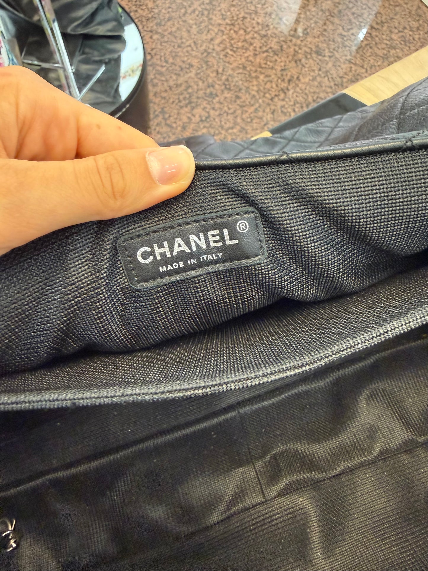 Chanel XXL Airline ss 2016