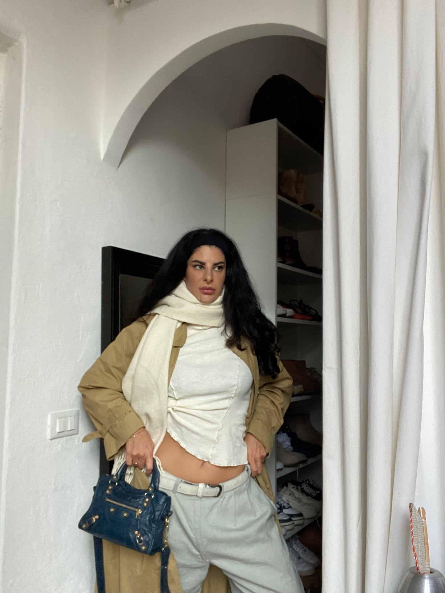 Balenciaga mini city bleu mineral s/s 2013