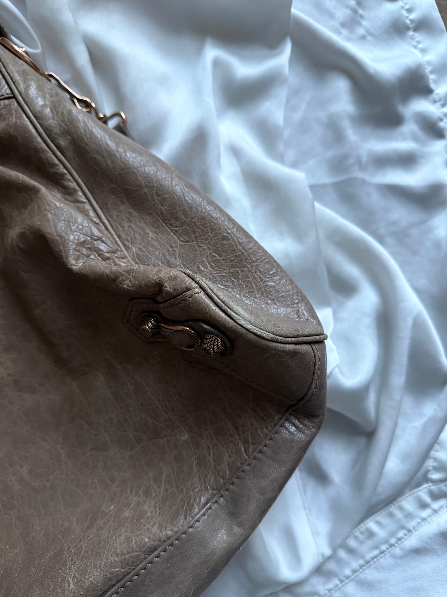 Balenciaga Velo gris poivre s/s 2012