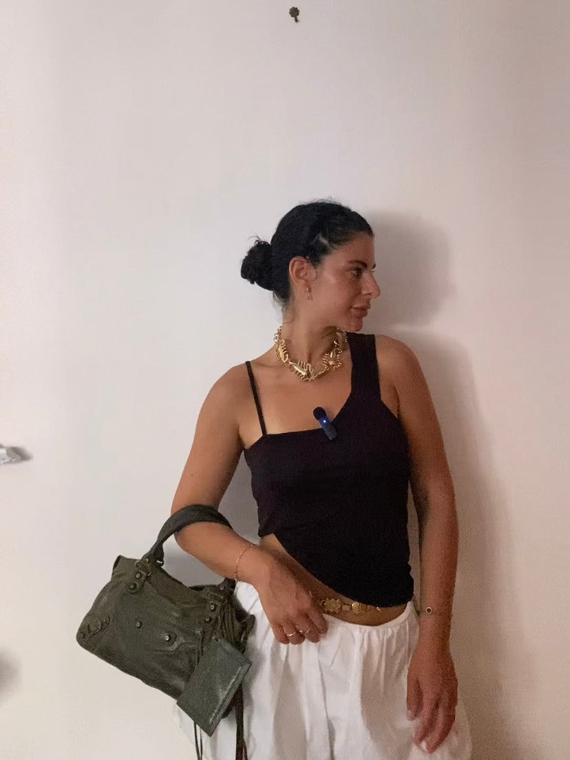 Balenciaga first olive fw 2005