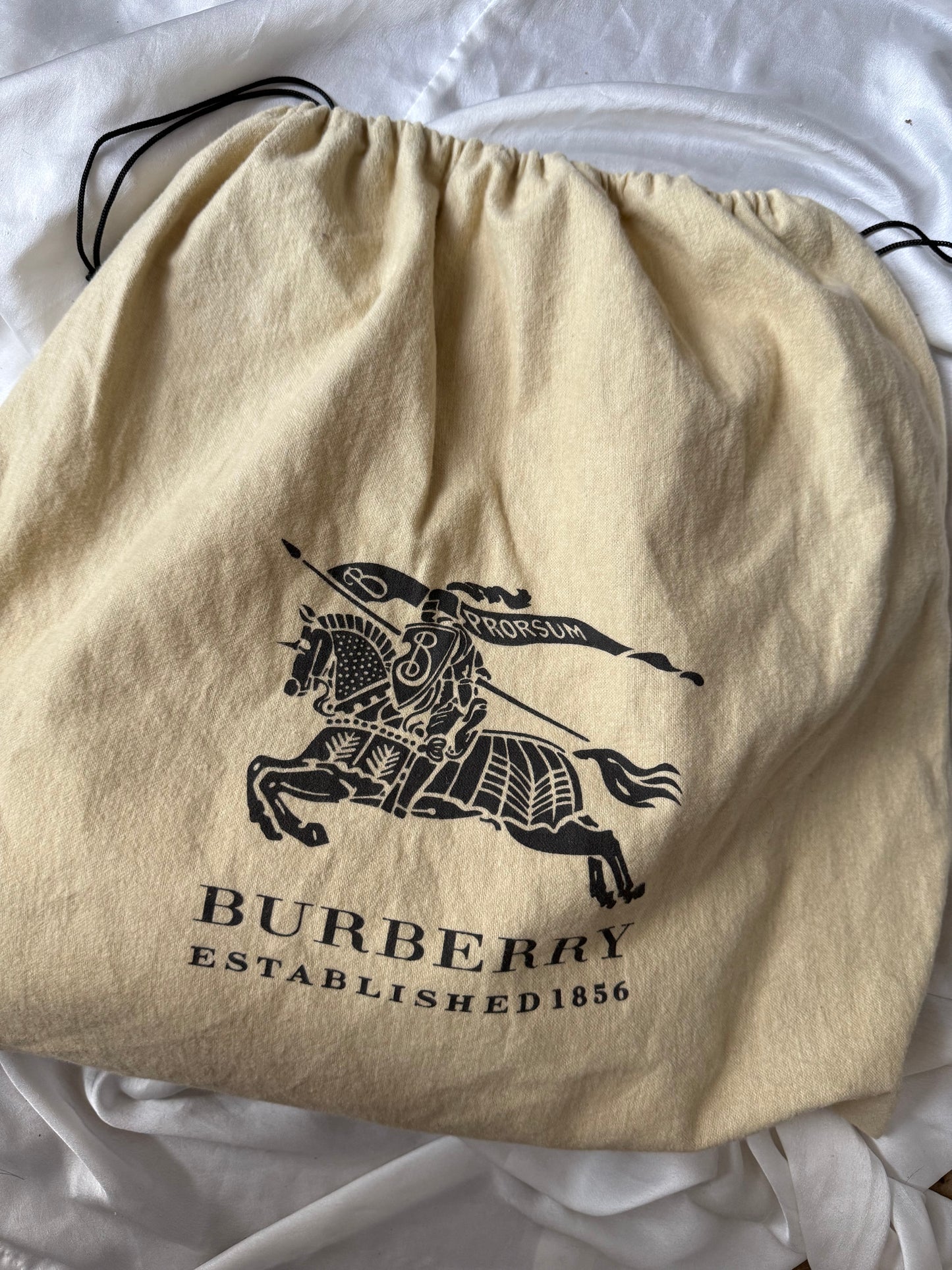 Burberry hobo olive green