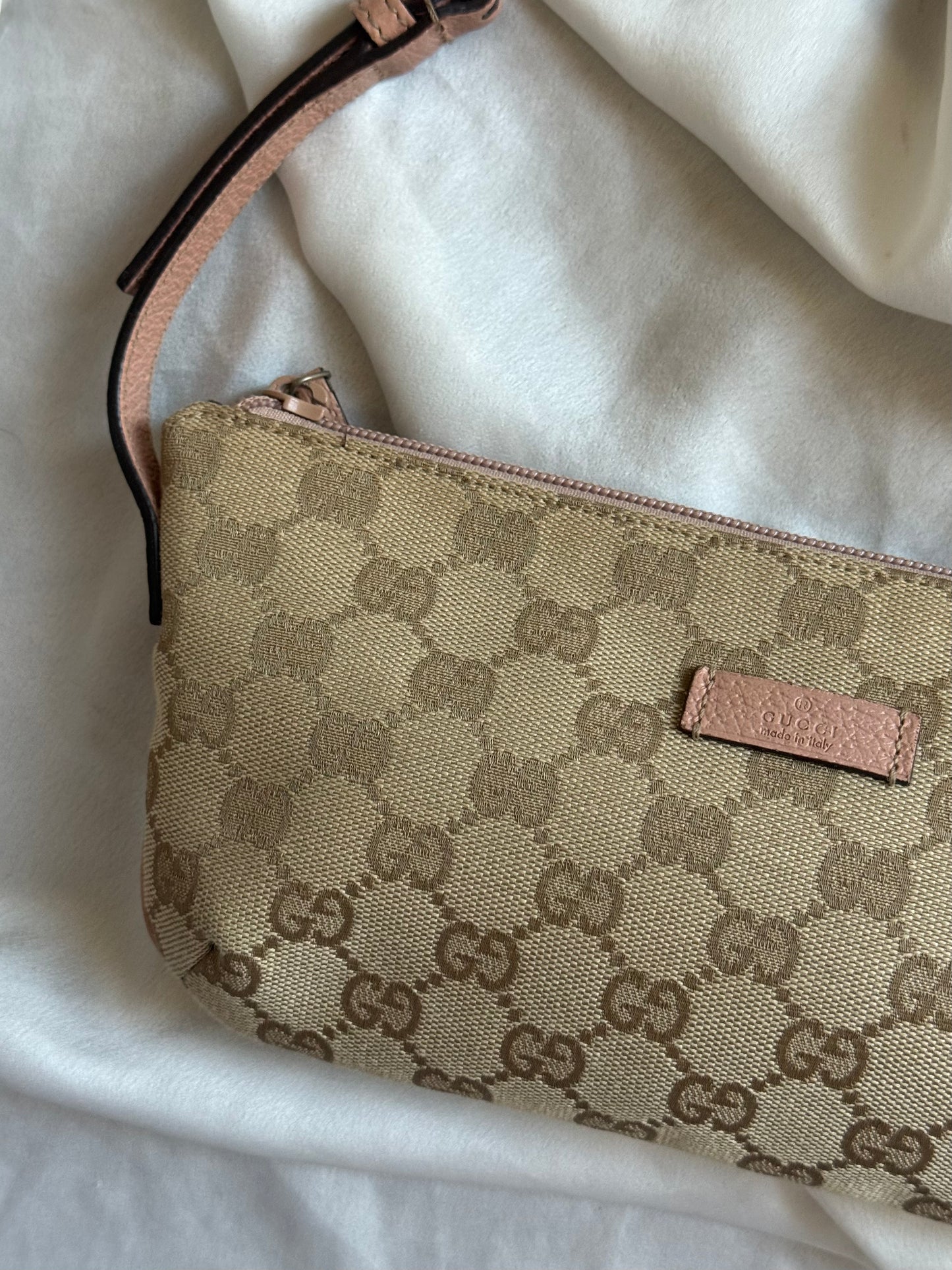 Gucci pretty boat rosa pelle liscia