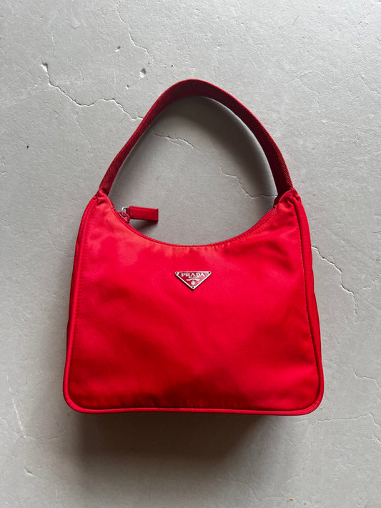 Prada mini hobo edition 2000 cherry