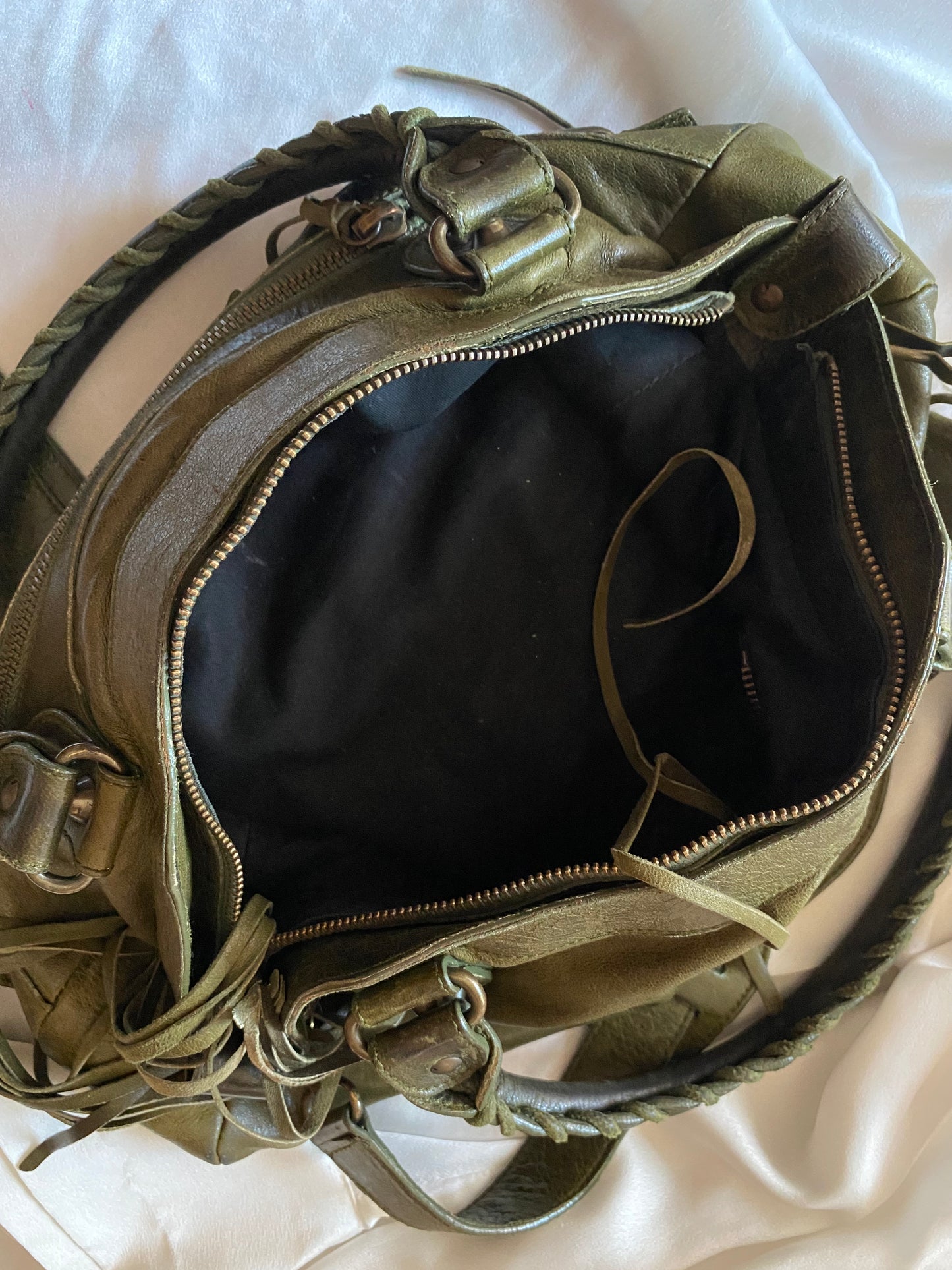 Balenciaga first olive fw 2005