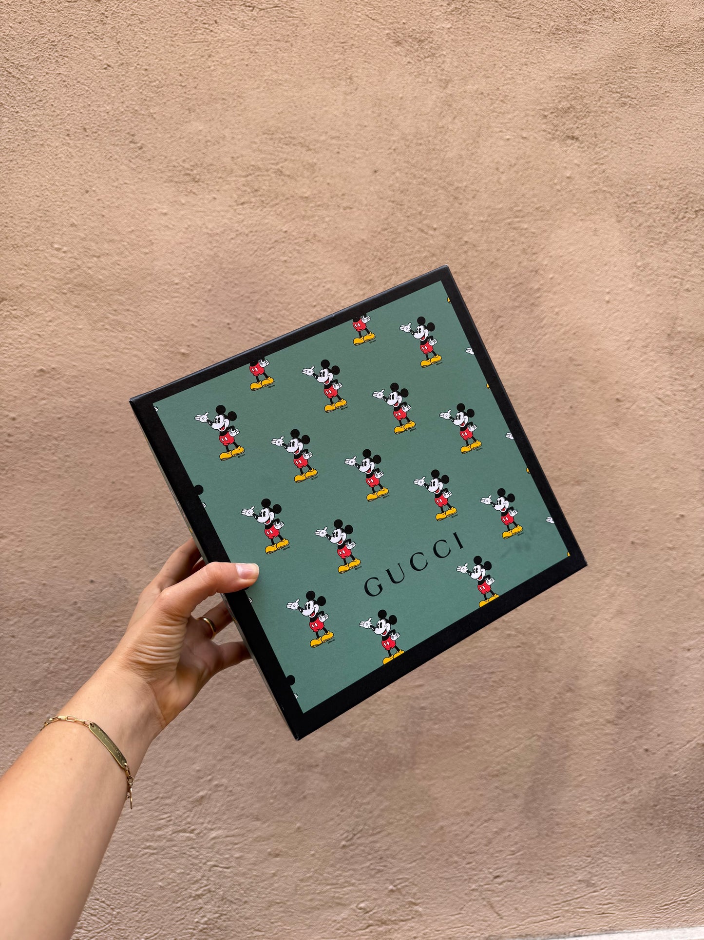 Gucci x Disney Borsa Tonda Monogram Topolino